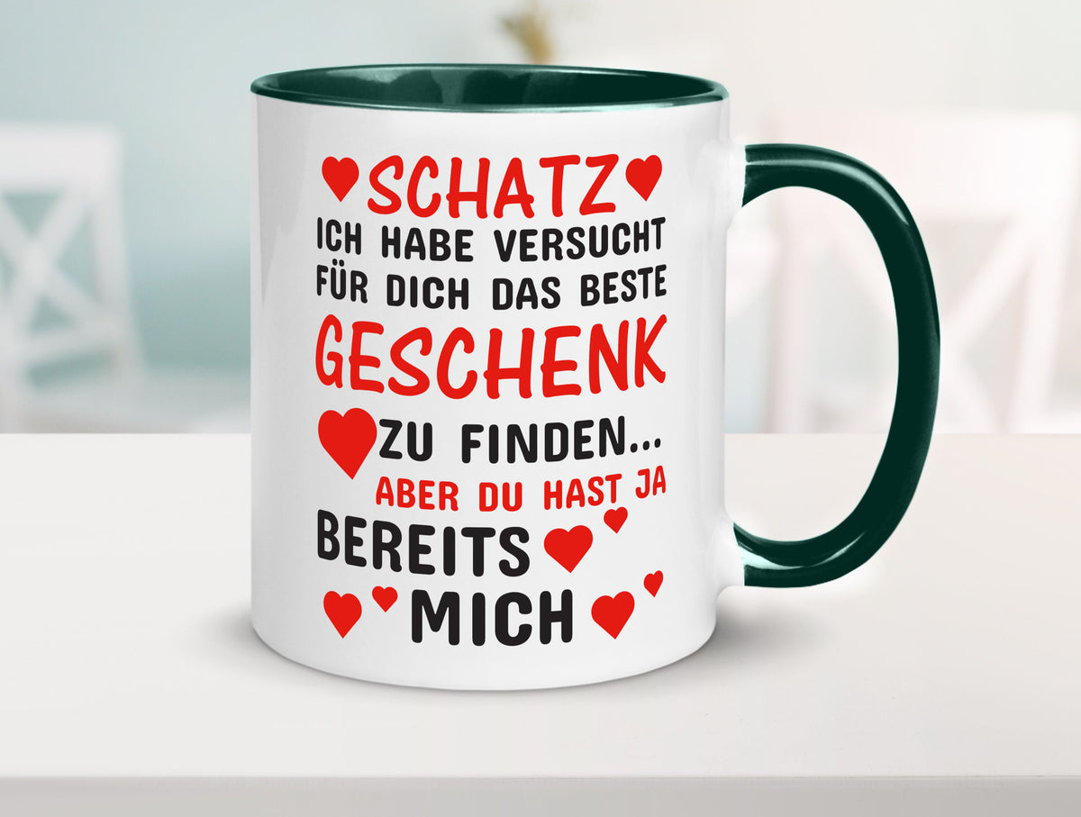 Ehefrau Tasse | Ehemann Humor Beziehung Spruch Ehe Geschenkidee