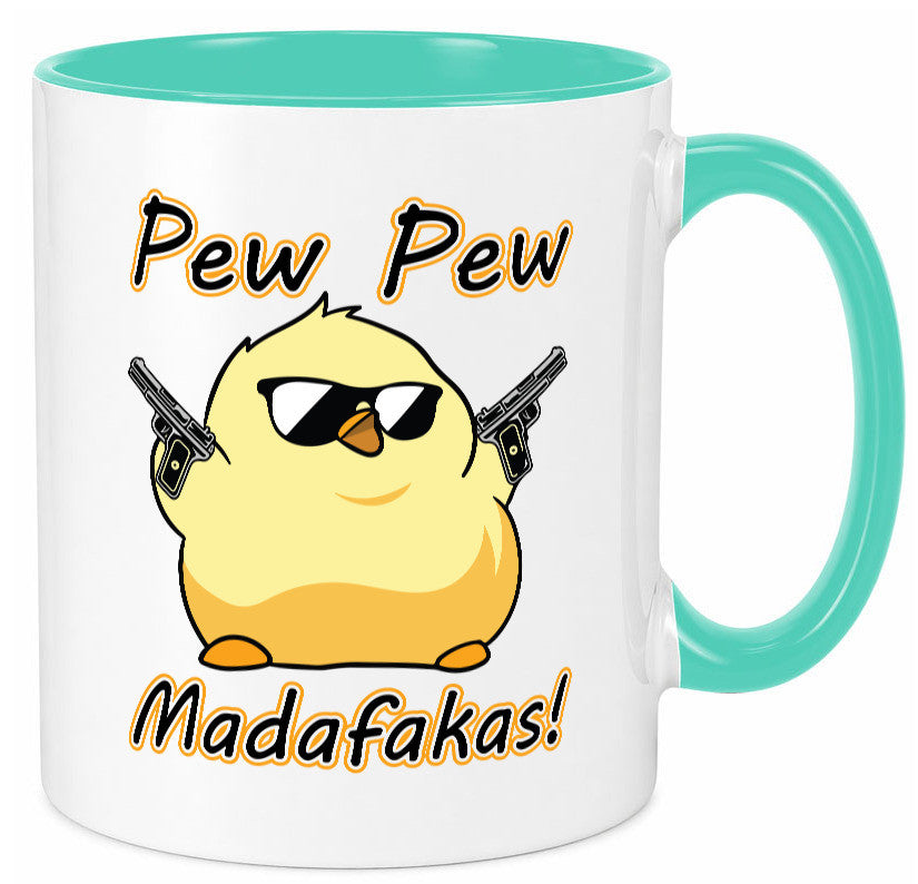 Pew Madafakas Lustig Geschenkidee Humor Tasse