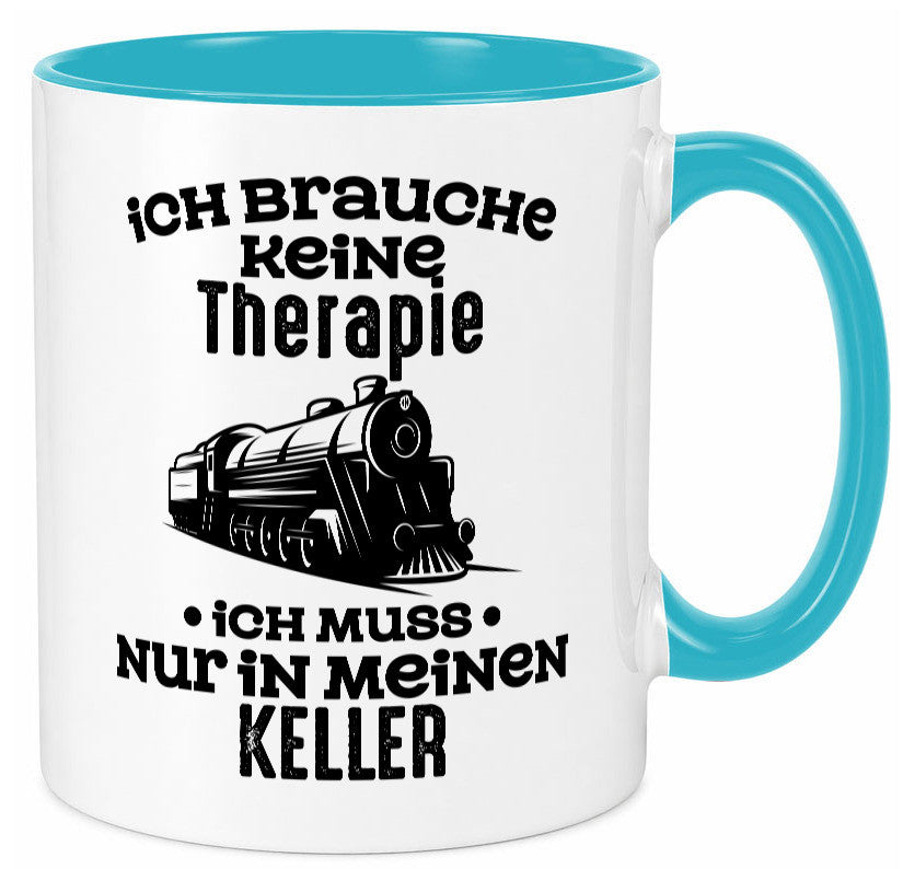 Modeleisenbahn | Hobby eisenbahn Zug lustiger Spruch Geschenk Humor Tasse