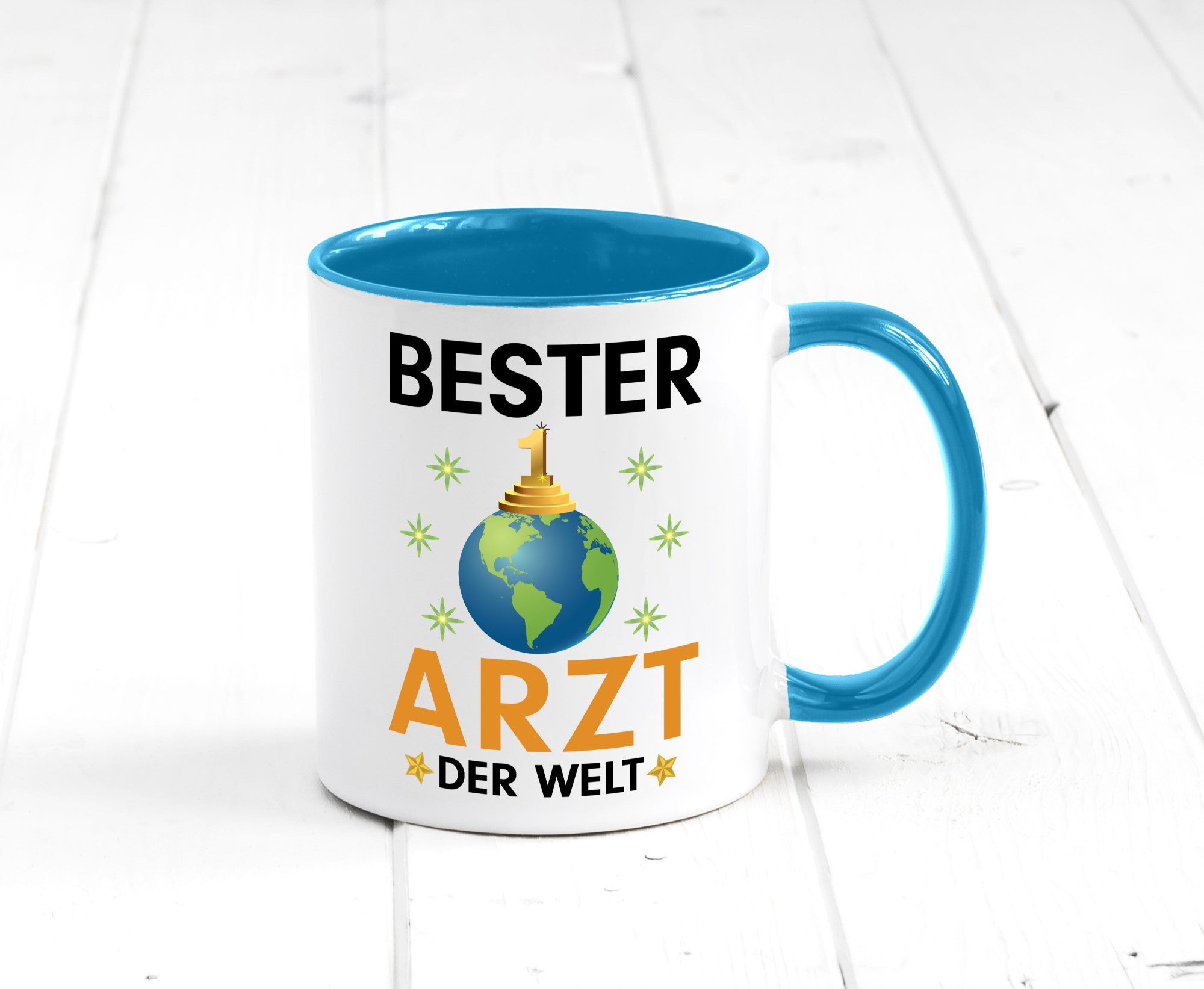 Welt Bester Arzt | Medizin Doktor Facharzt Geschenk Humor Geschenkidee lustiger