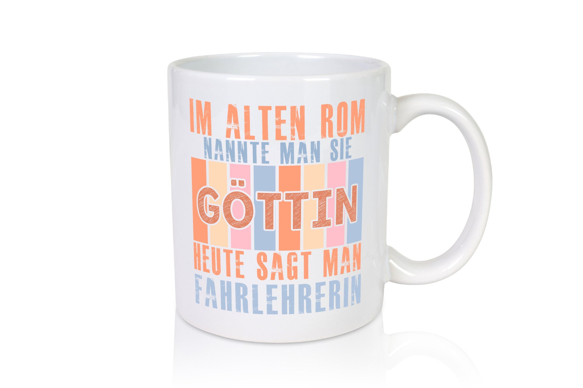 Heute sagt man: Fahrlehrerin| Fahrschule lustig Humor Geschenkidee Geschenk