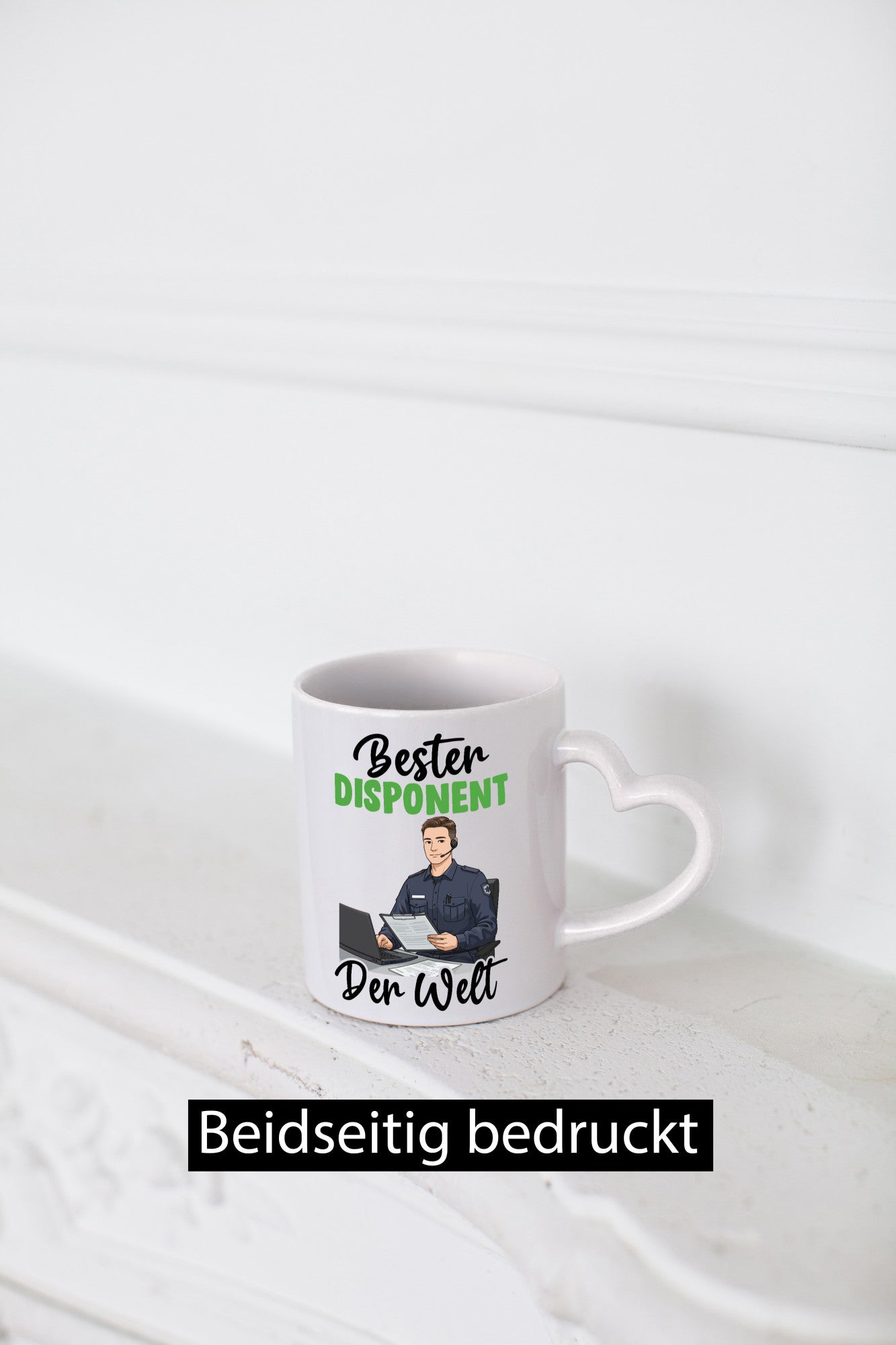 Bester Disponent | Zuteiler v2 lustig Humor Geschenkidee Geschenk Tasse
