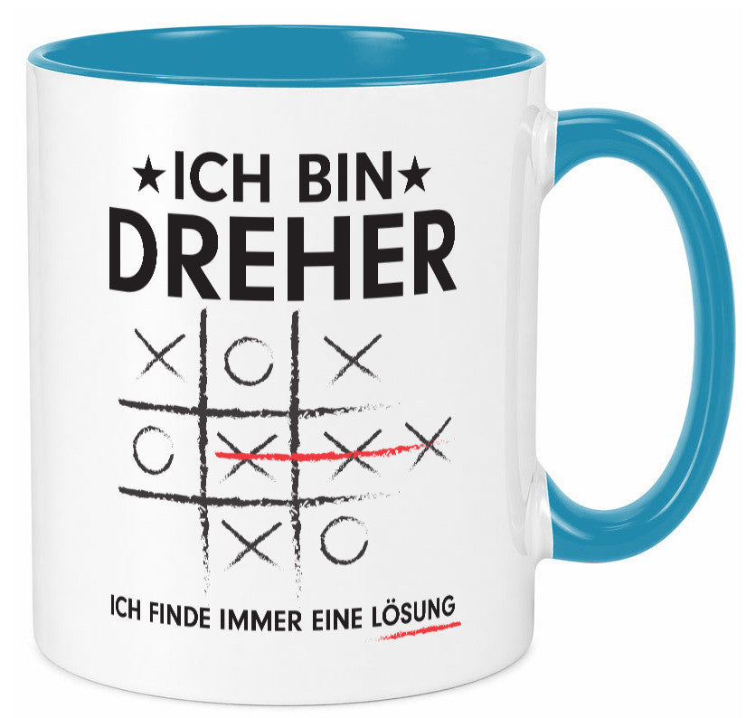 Lösung finden: Dreher | Fräser v2 Geschenk Humor Geschenkidee lustiger Spruch