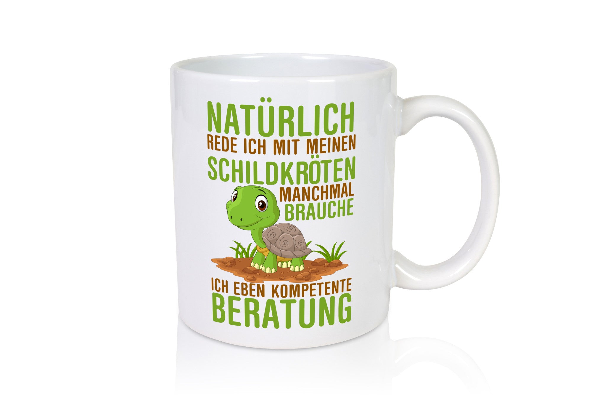 Natürlich rede ich mit Schildkröten | Schildkrötenliebhaber lustiger Spruch