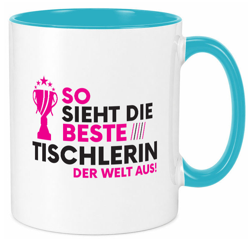 Die Weltbeste Tischlerin | Tischlerei Geschenk Humor Geschenkidee lustiger