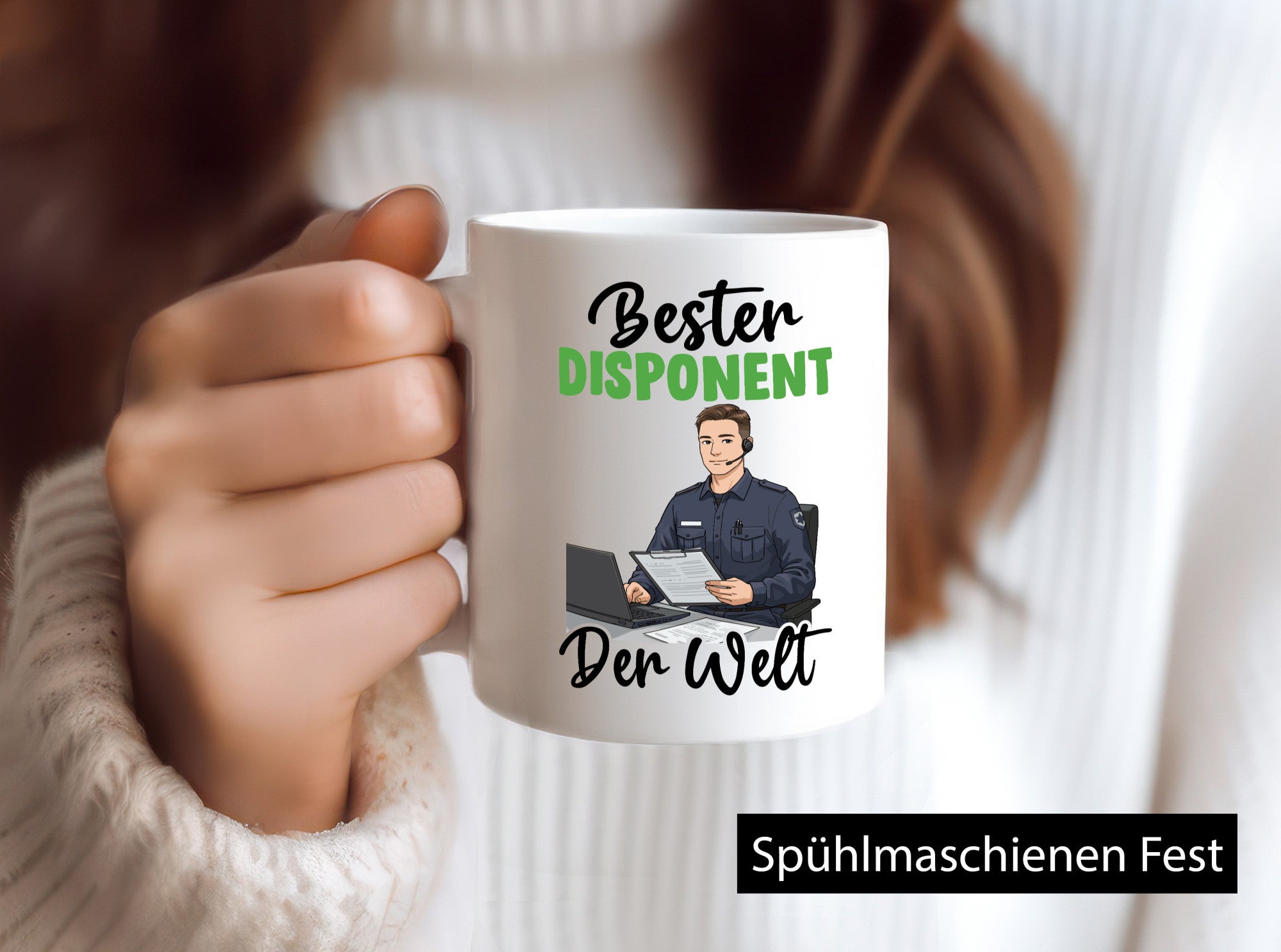 Bester Disponent | Zuteiler v2 lustig Humor Geschenkidee Geschenk Tasse