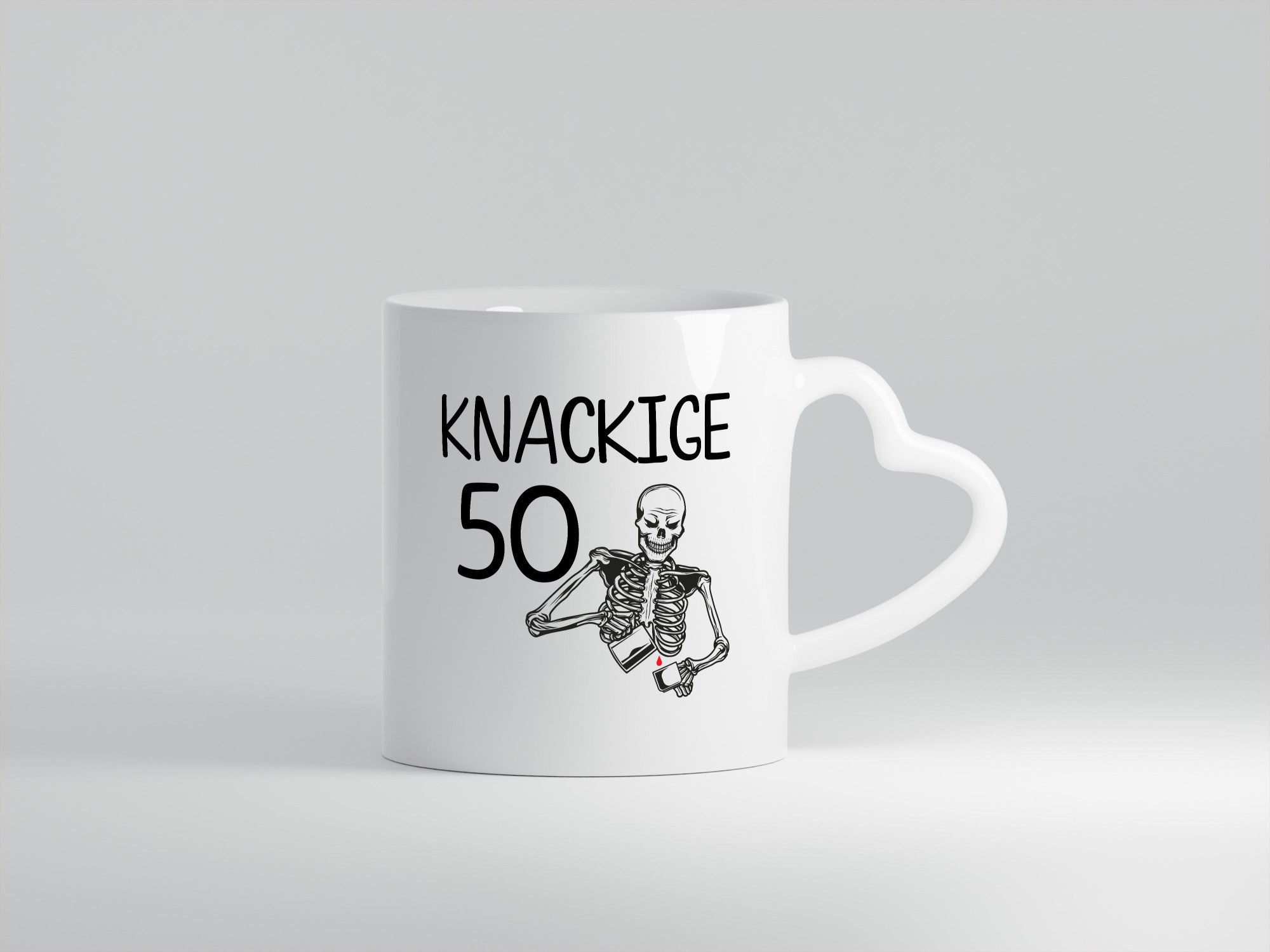 50. Geburtstag | Alt Knackig und Geschenk Geschenkidee lustiger Spruch Tasse