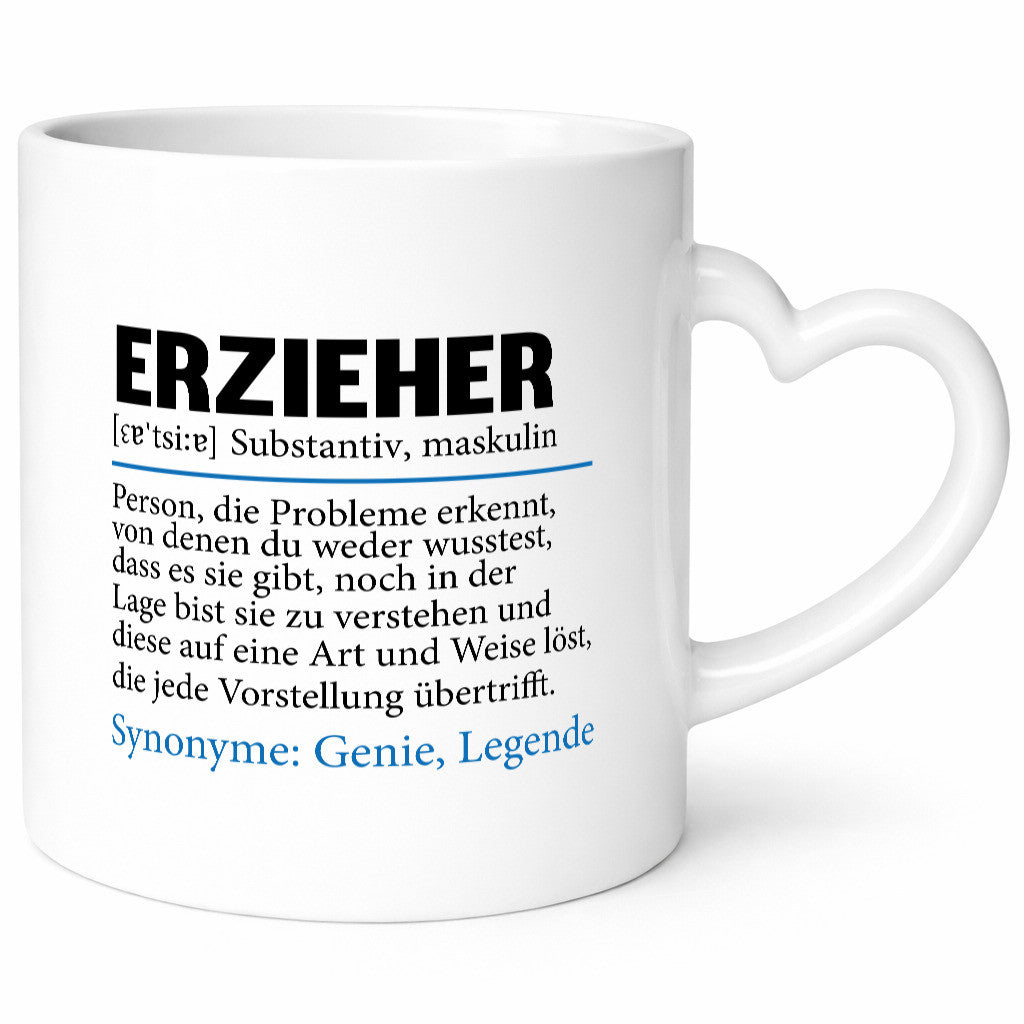 Erzieher | Beruf Pädagoge Schule Humor Arbeit Kollegen Büro Geschenkidee Tasse