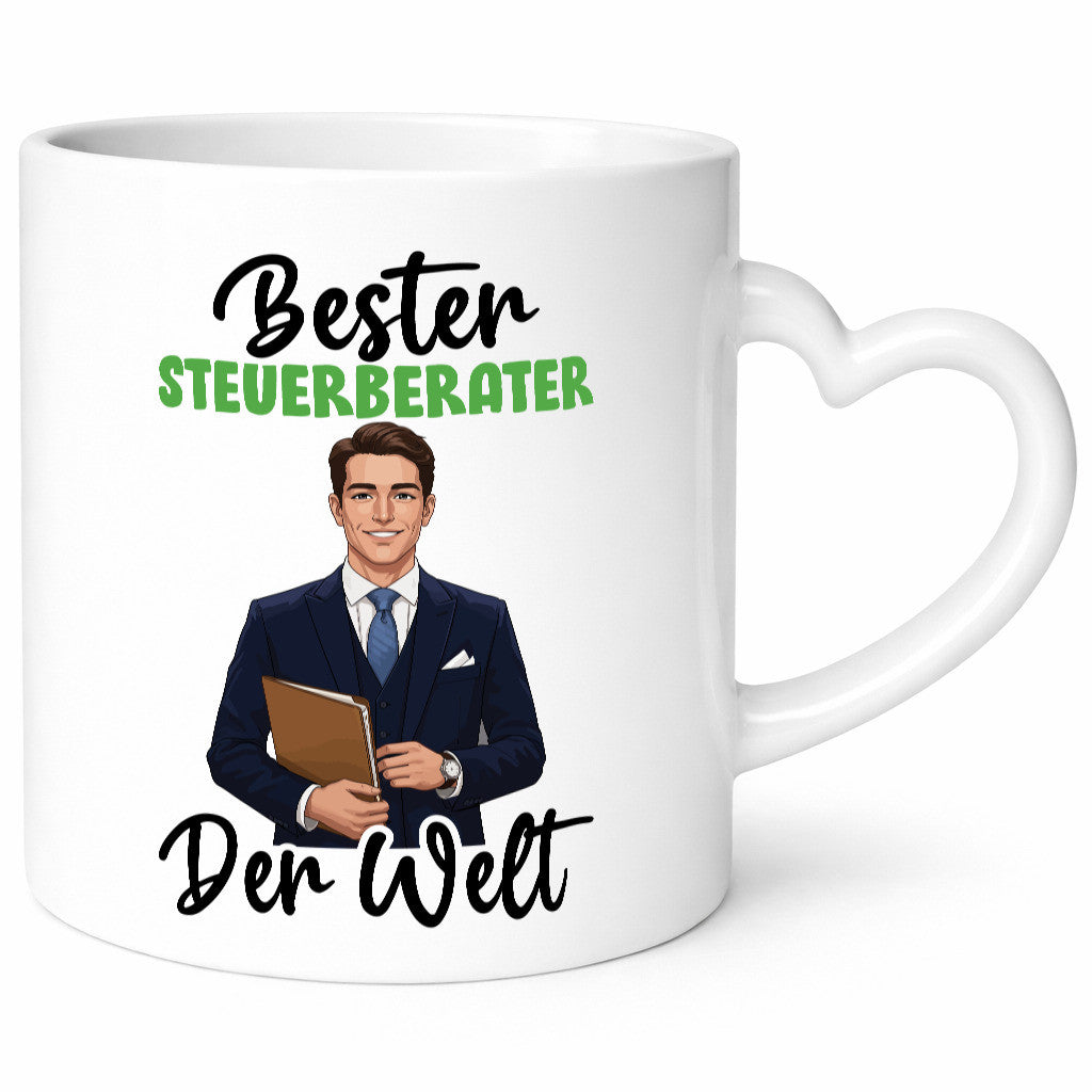 Bester Steuerberater | Steuern lustig Humor Geschenkidee Geschenk Tasse