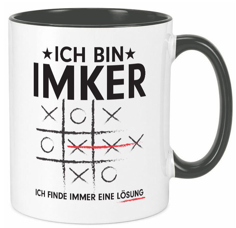 Löse Probleme: Imker | Imkerei Humor Geschenkidee Tasse