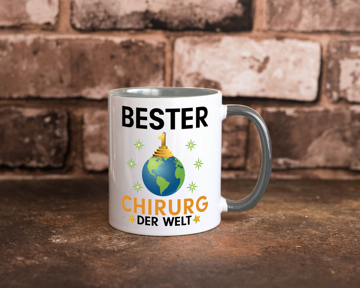 Welt Bester Chirurg | Medizin Chirurgie Krankenhaus lustig Humor Geschenkidee Tasse