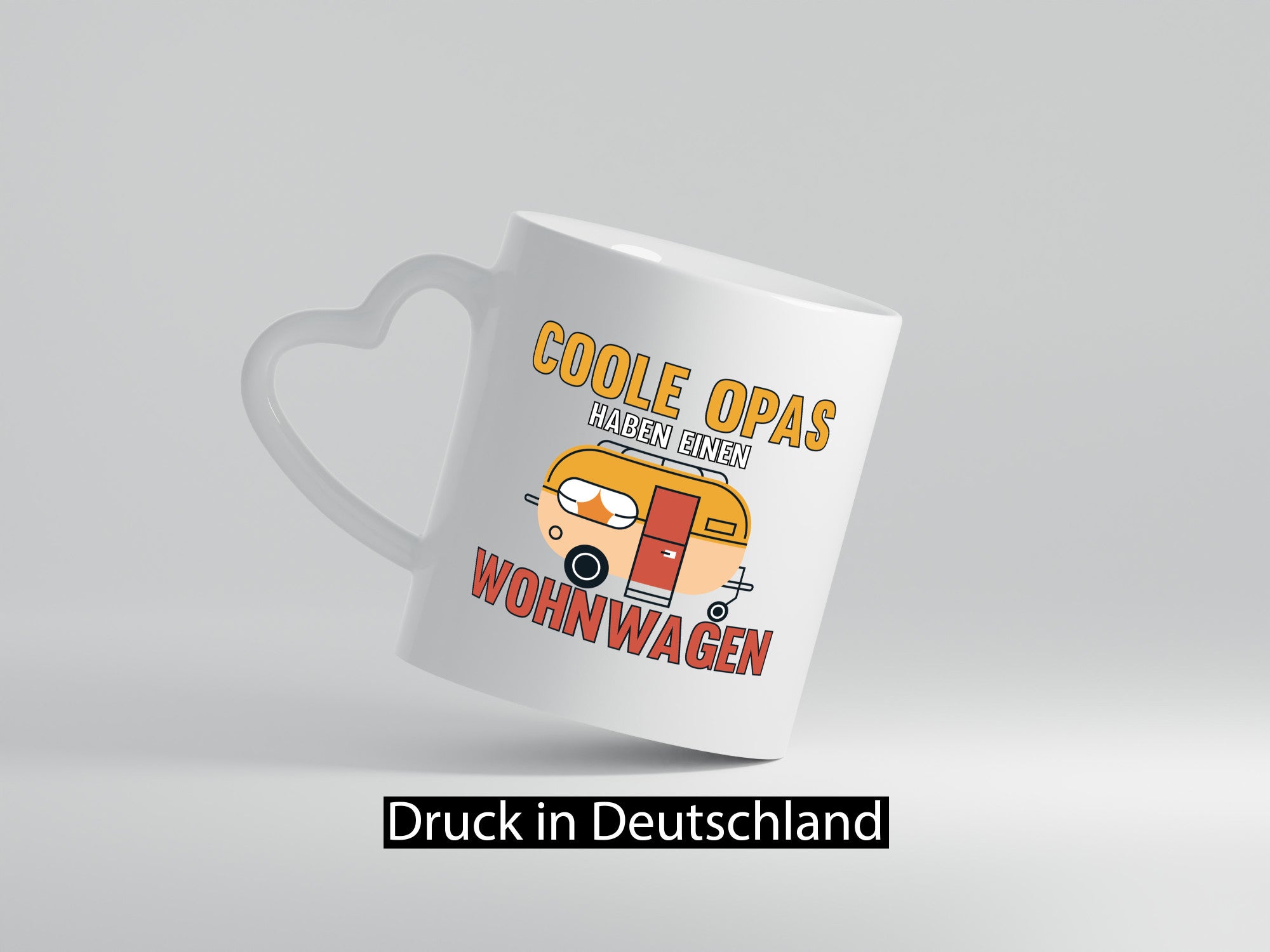 Cooler Opa | Wohnwagen Camping Großvater Geschenk Familie Geschenkidee lustiger