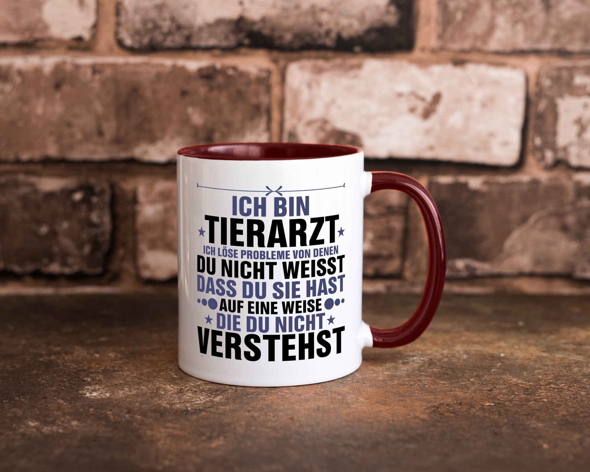 Löse Probleme: Tierarzt | Tiermedizin Mediziner Geschenk Tierliebhaber Humor