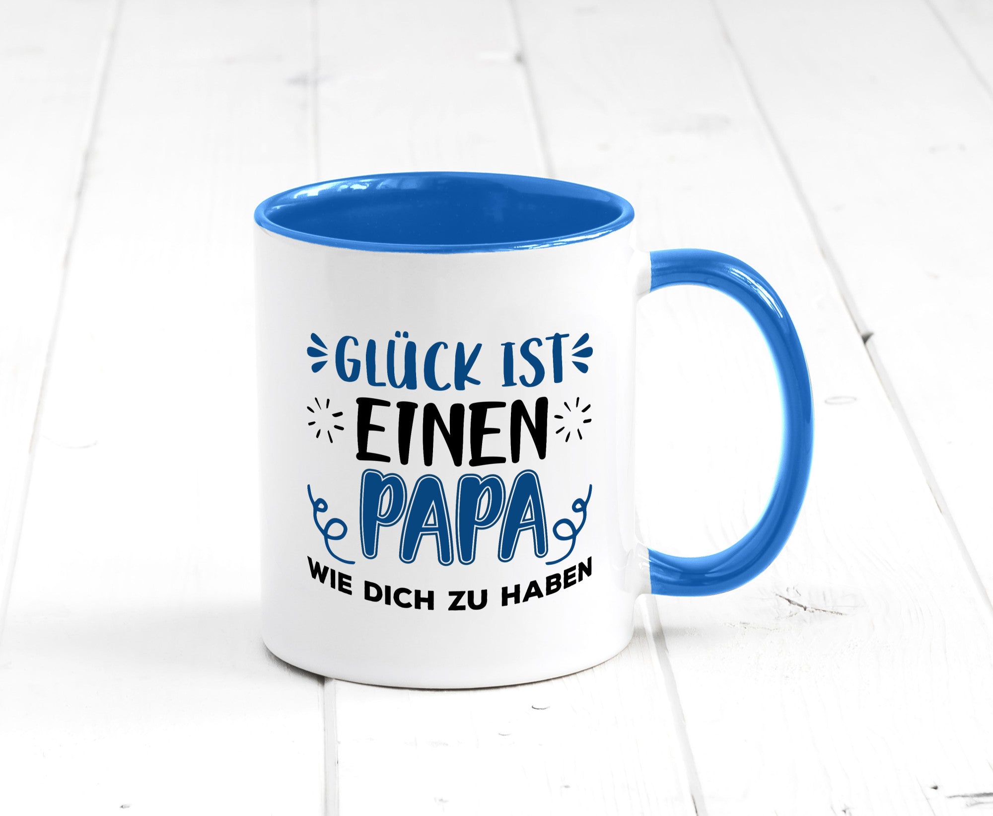 Einen Papa wie dich | Vater Tasse Vatertag Glück Geschenk Familie Geschenkidee