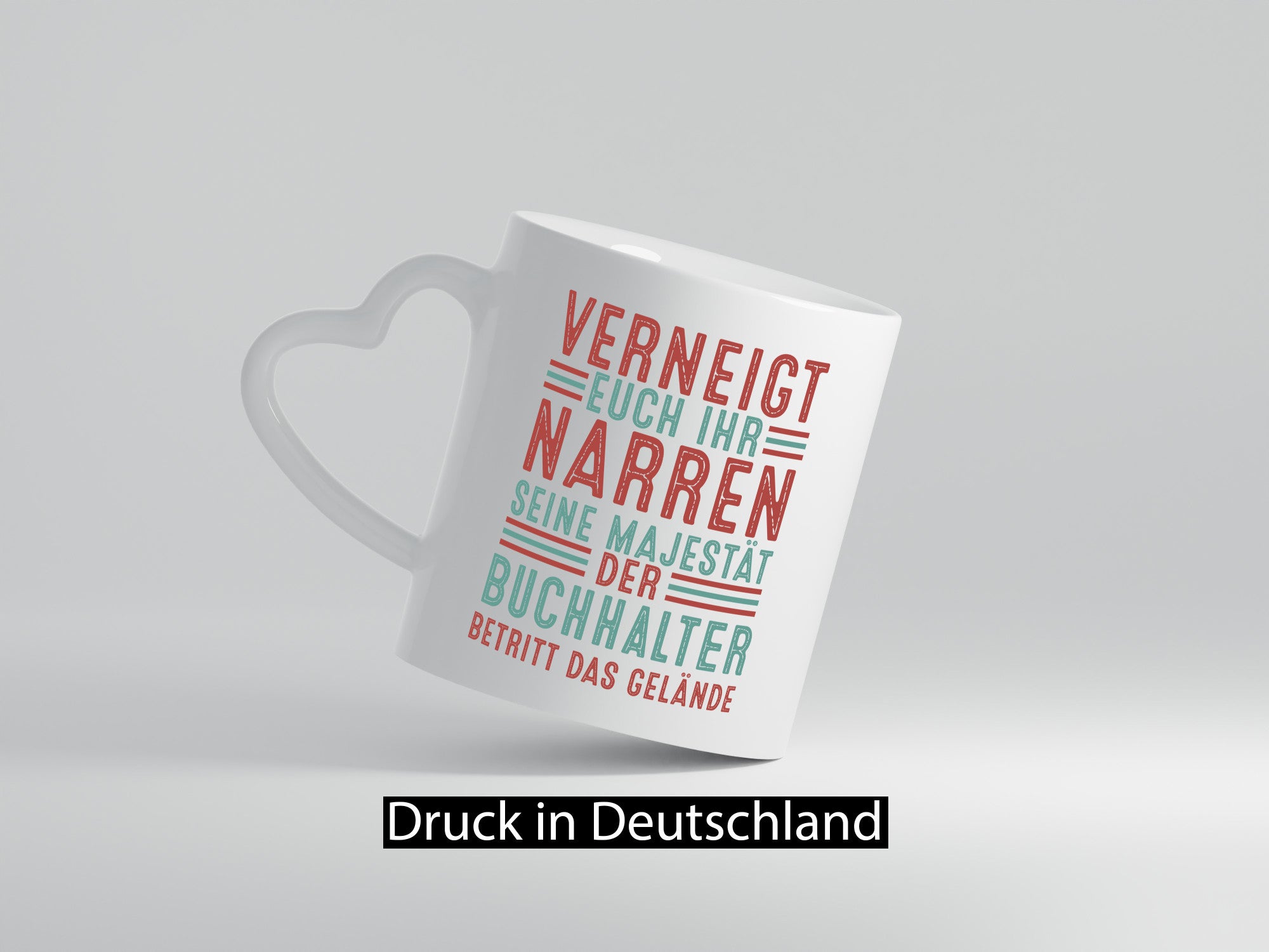 Verneigt euch: Buchhalter | Buchhaltung Humor v2 Geschenk Geschenkidee lustiger