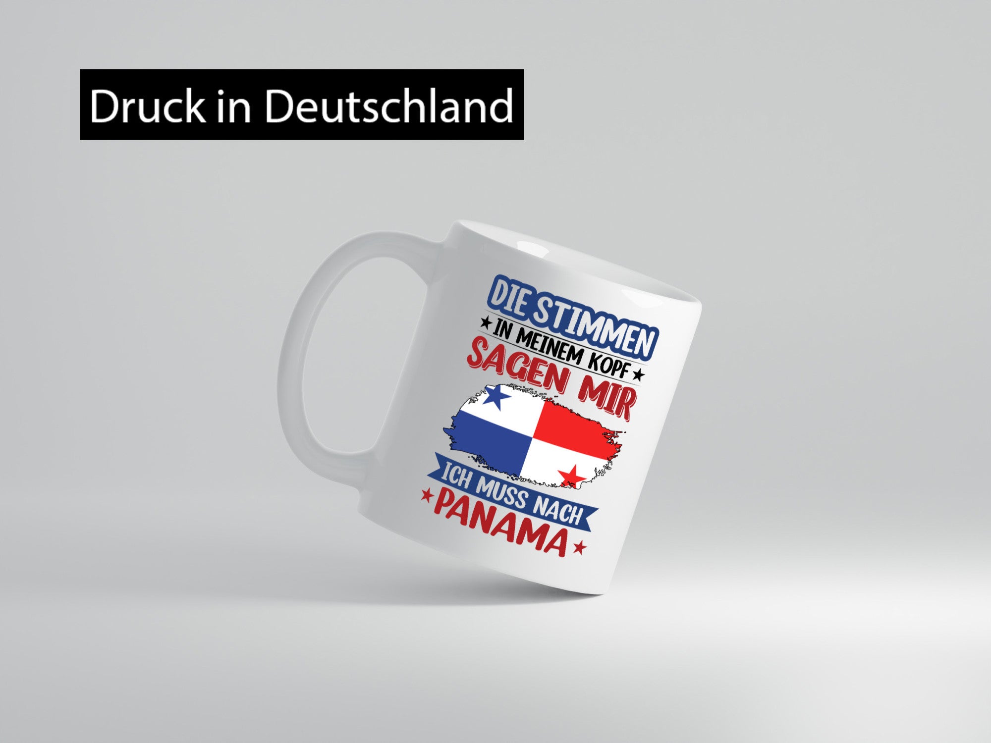 Panama | Urlaub Stimmen in meinem Kopf Traumland lustig Humor Geschenkidee