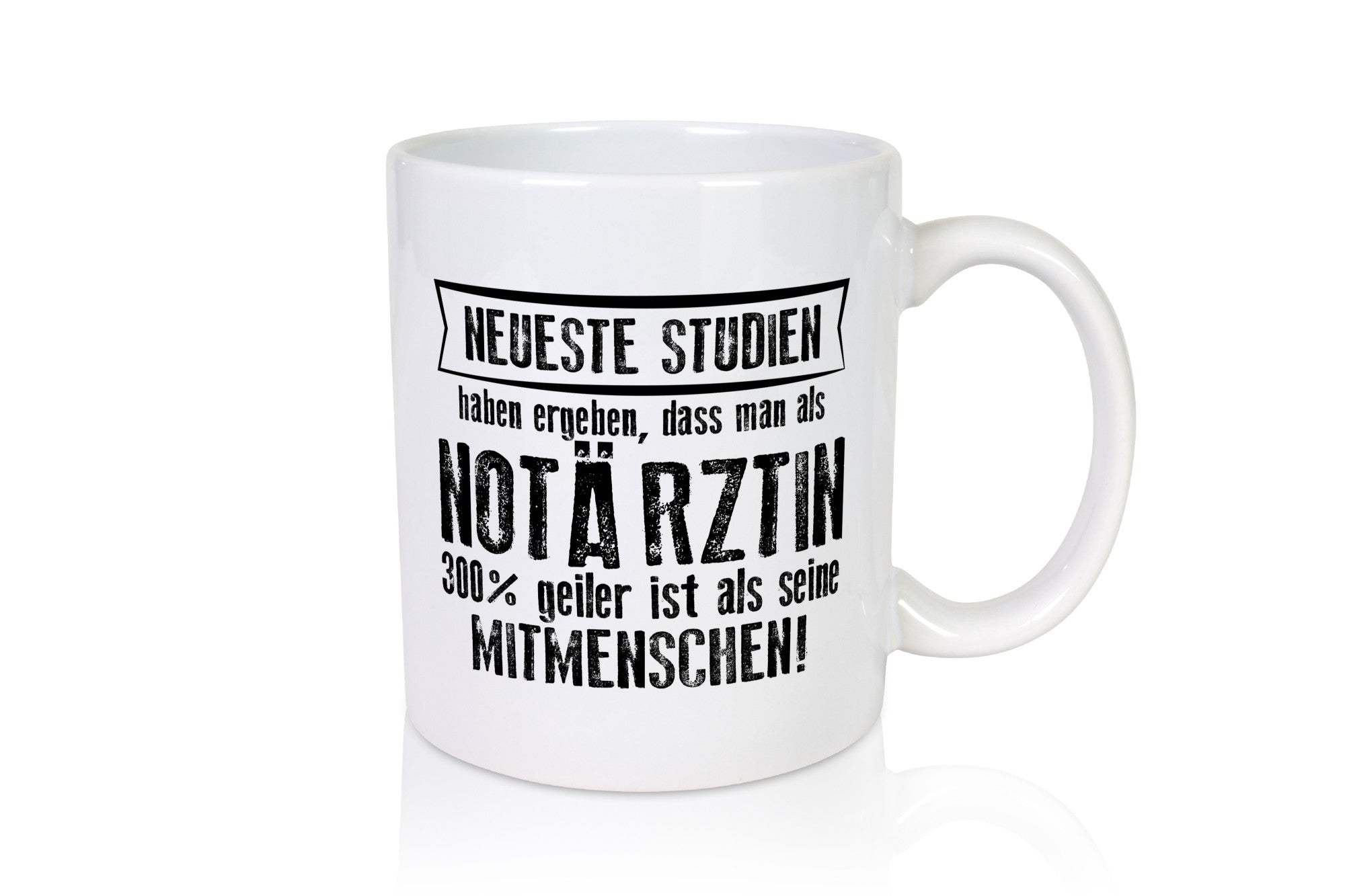 Neuste Studien: Notärztin | Ärztin Geschenk Humor Geschenkidee lustiger Spruch