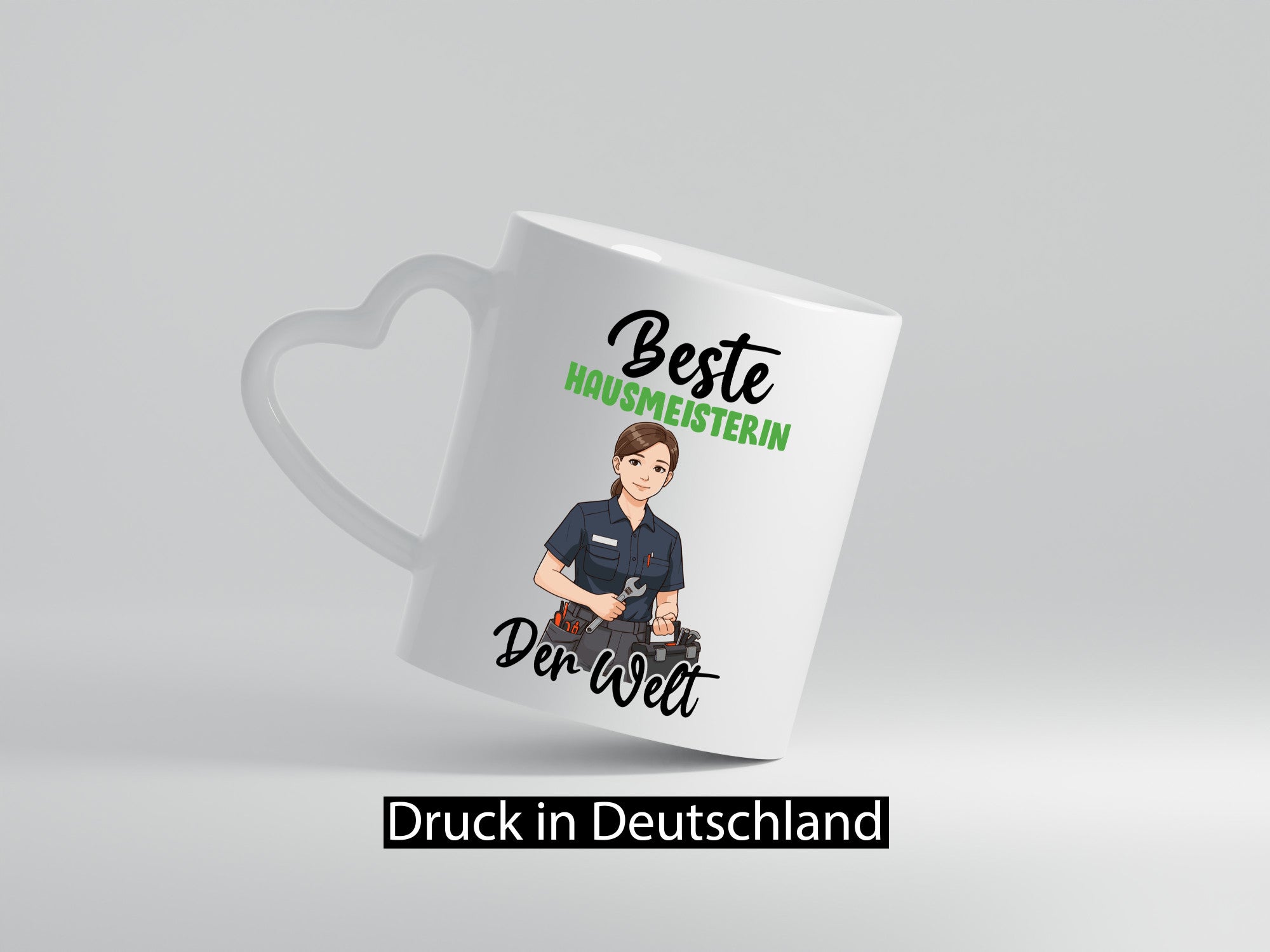 Beste Hausmeisterin | Hauswart v2 Humor Geschenkidee Tasse