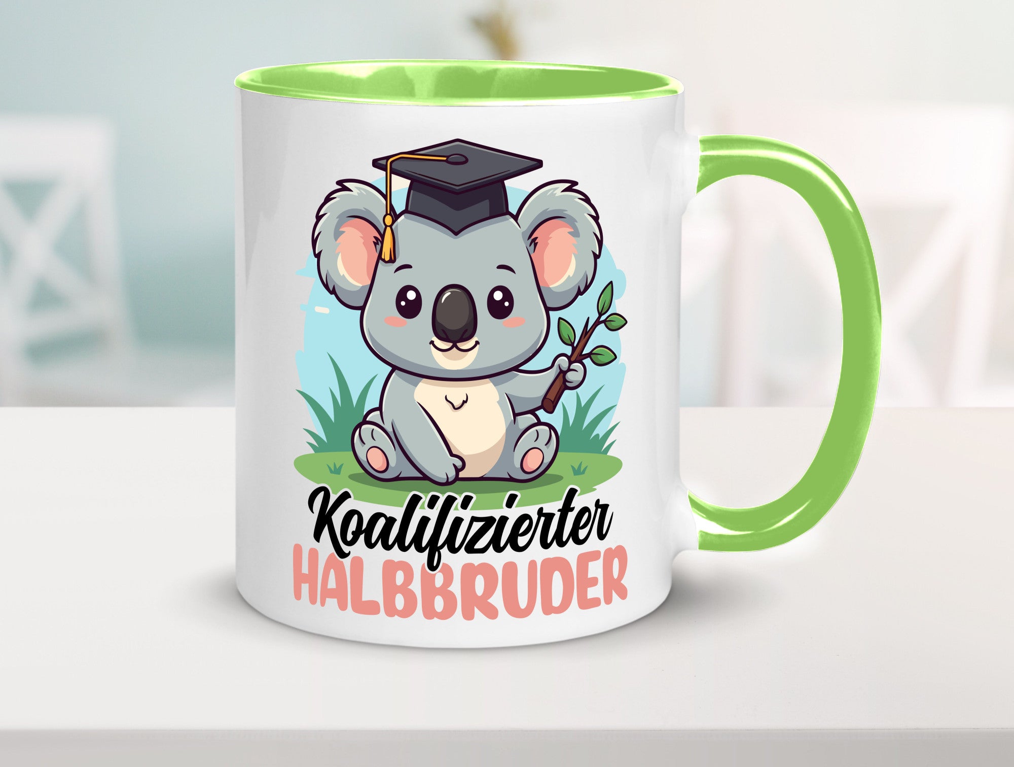 Koalifizierter Halb Bruder | Stiefvater Stiefmutter Geschenk Familie
