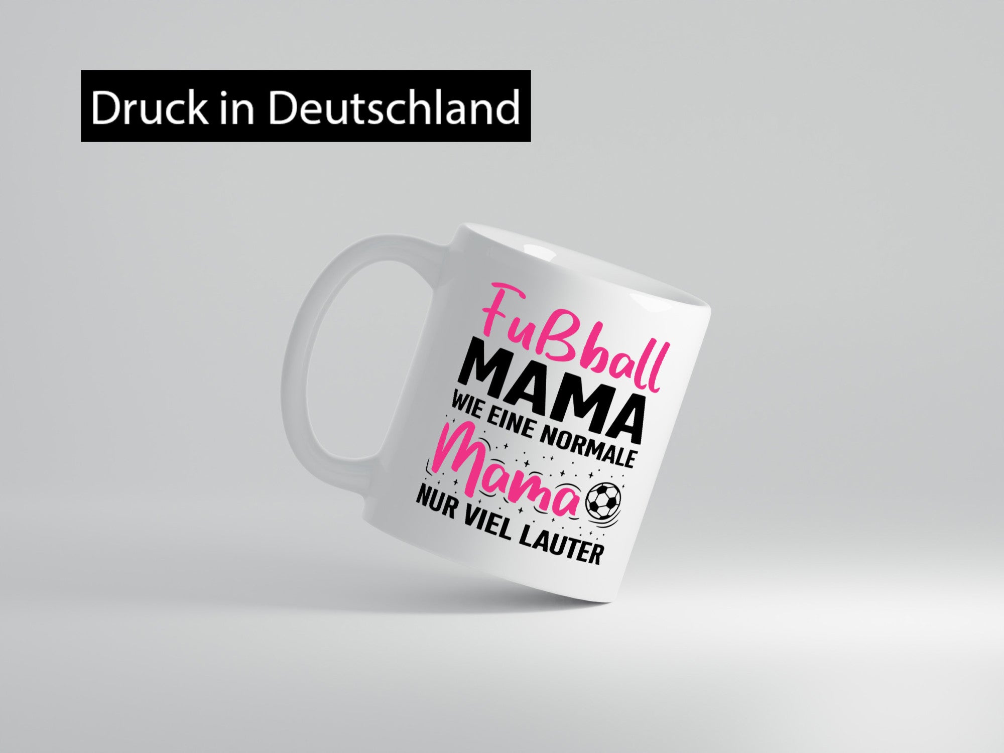 Fußball Mama | Coole Muttertag Geschenk Familie Geschenkidee lustiger Spruch