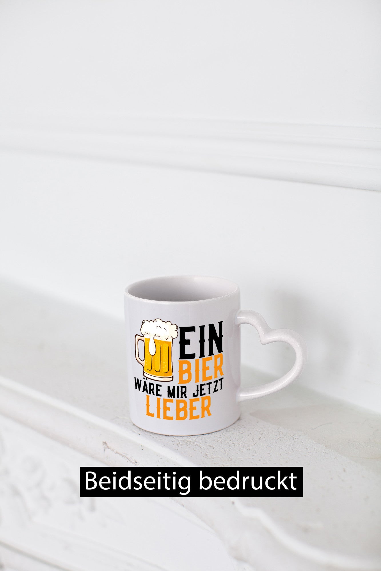 Ein Bier wäre mir jetzt lieber | Kollegen lustiger Spruch Geschenk Arbeit Büro