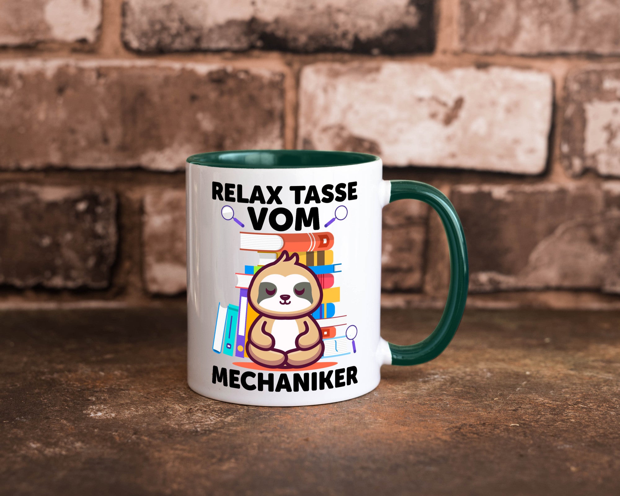 Relax Tasse: Mechaniker | KFZ Werkstatt lustig Humor Geschenkidee Geschenk Tasse