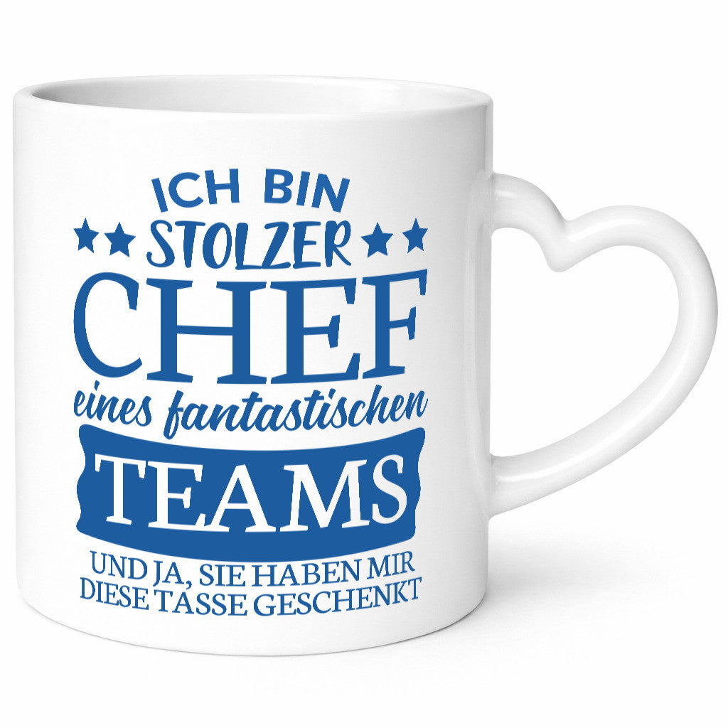 Fantastische Team | Geschenk Stolzer Chef Geschenkidee Arbeit Kollegen Büro