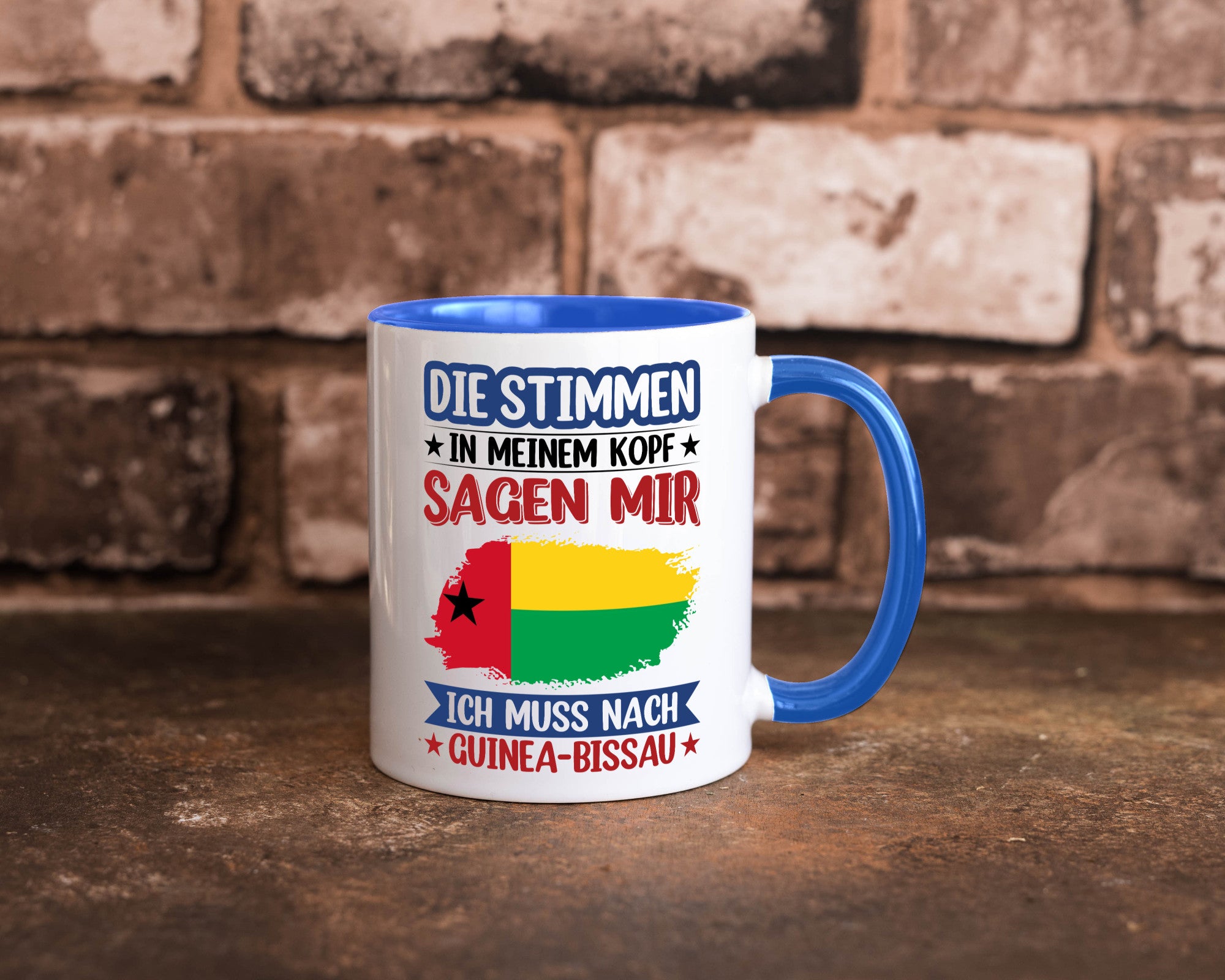 Guinea-Bissau | Urlaub Stimmen in meinem Kopf Traumland lustig Humor