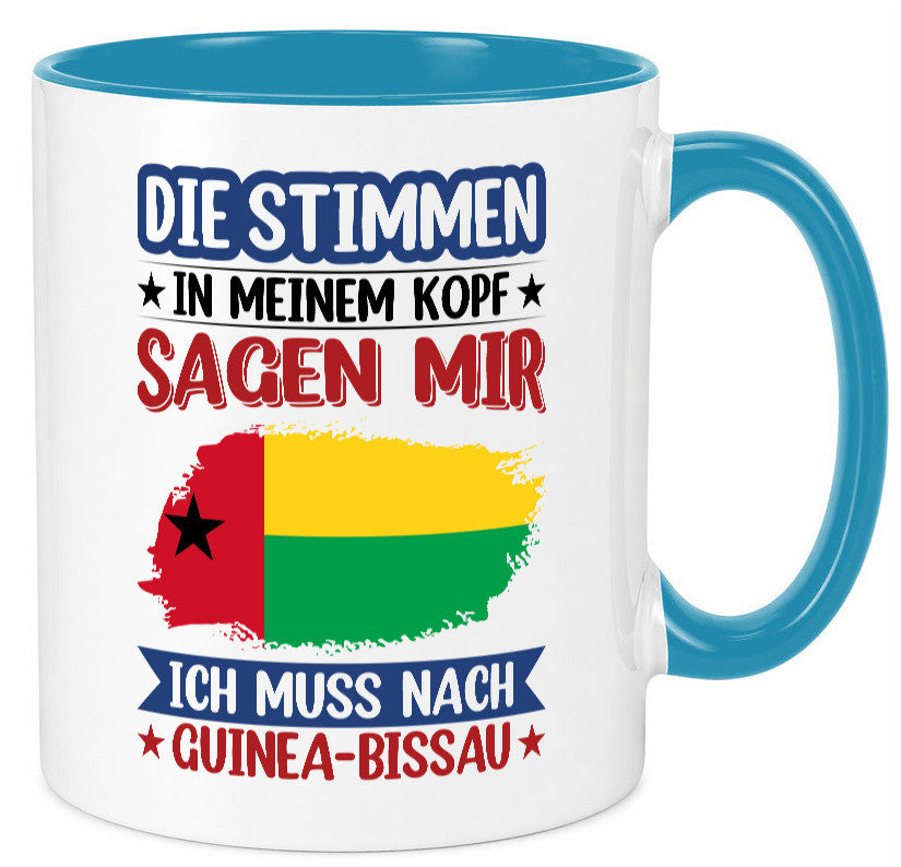 Guinea-Bissau | Urlaub Stimmen in meinem Kopf Traumland lustig Humor