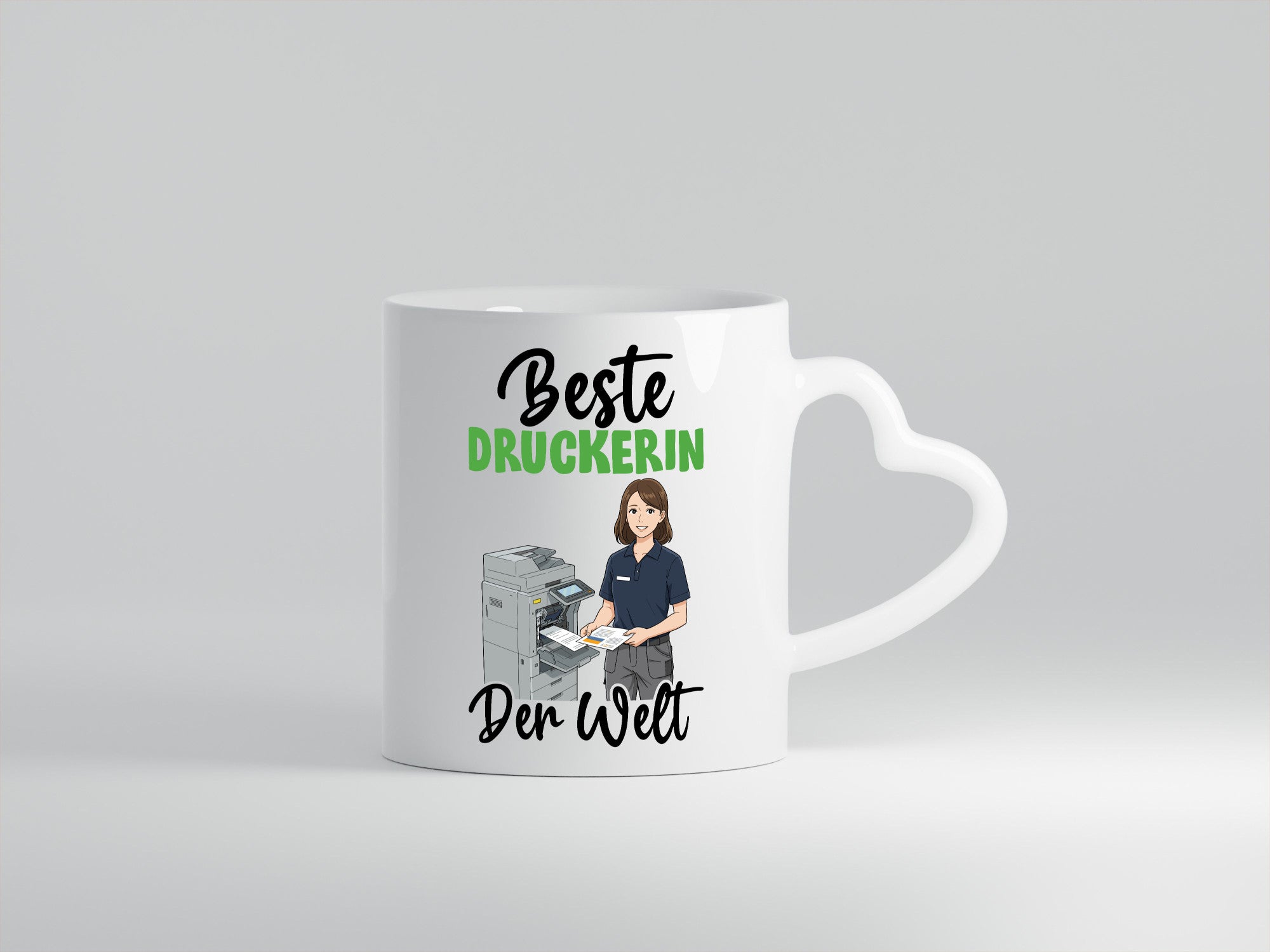 Beste Druckerin | Druckerei Print Medien v2 lustig Humor Geschenkidee Geschenk