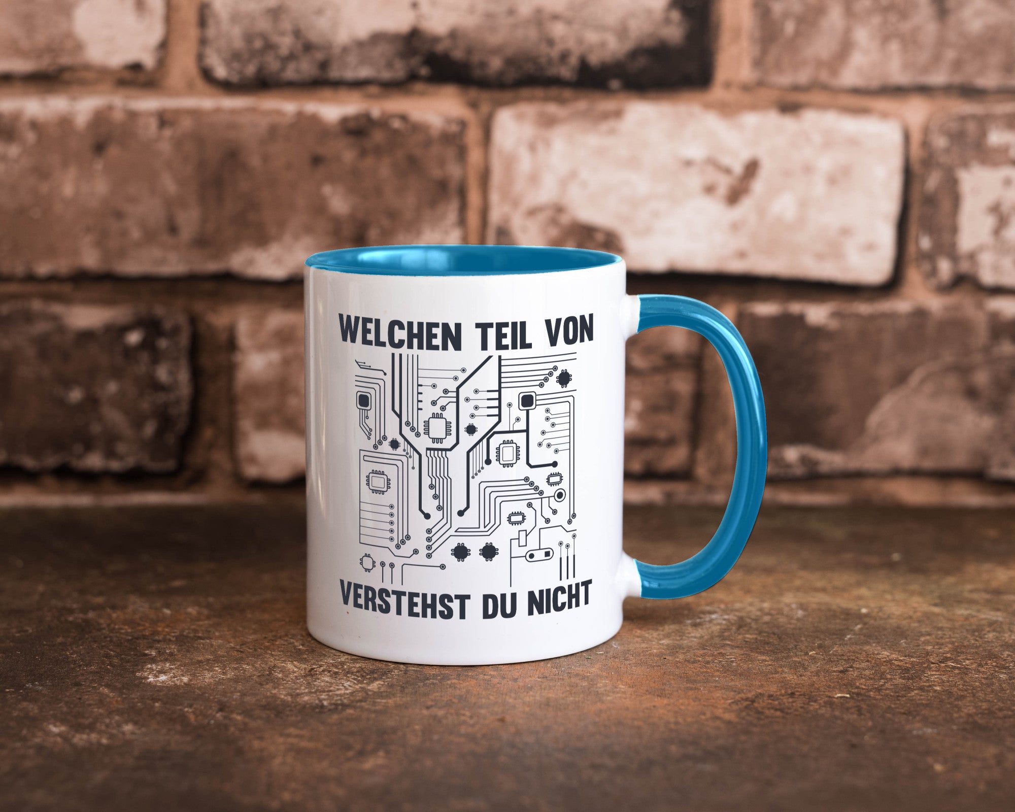 Welchen teil von verstehst du nicht | technik Humor Geschenkidee Tasse
