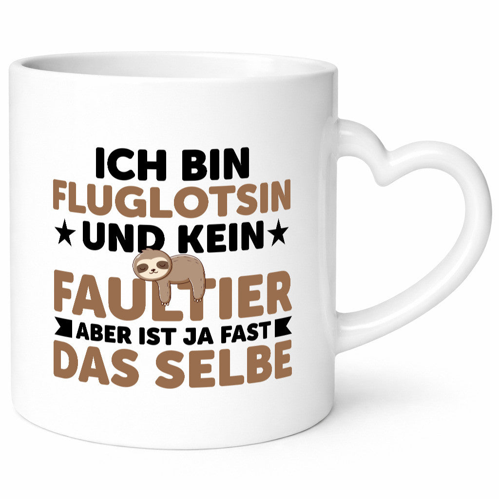 Ich bin kein Faultier: Fluglotsin | Flughafen Flugverkehr Geschenkidee