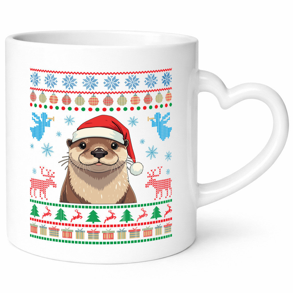 Ottter | Ugly Christmas Weihnachtsotter lustiger Spruch Geschenk Humor