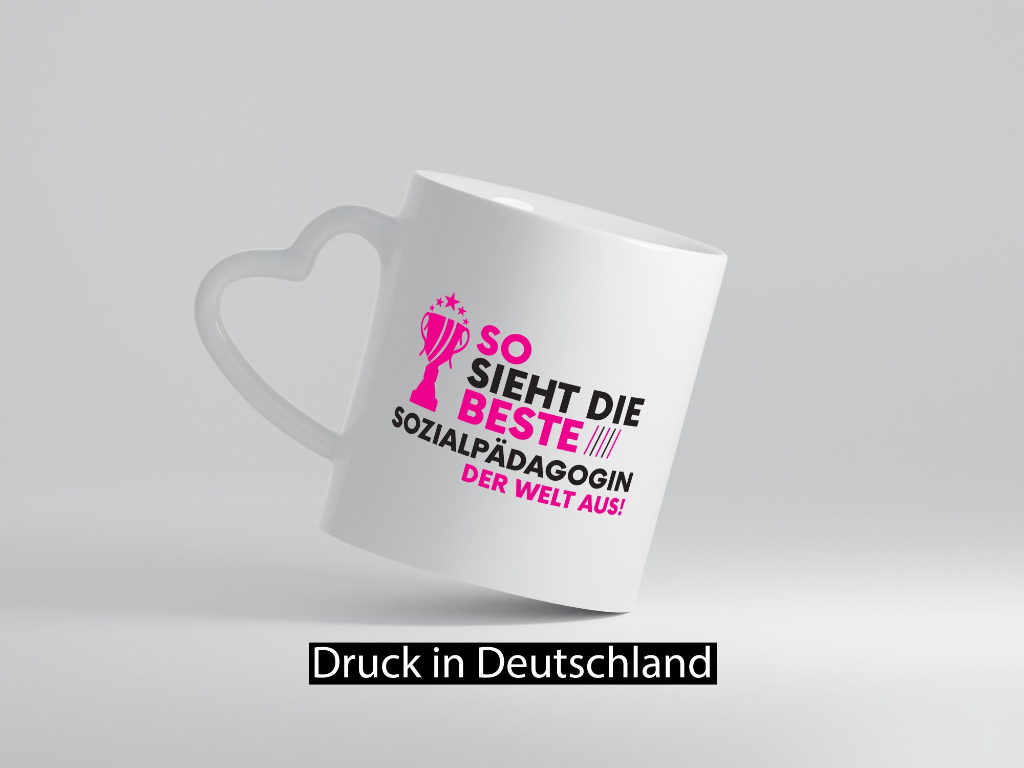 Die Weltbeste Sozialpädagogin | Humor Pädagogin Geschenkidee Tasse