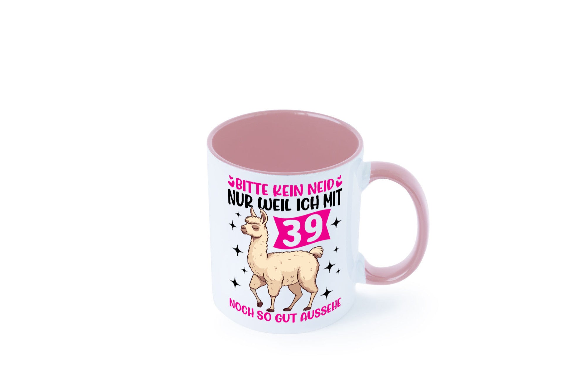 39. Geburtstag | 39 Jahre Lama gut aussehen Geschenk Geschenkidee lustiger