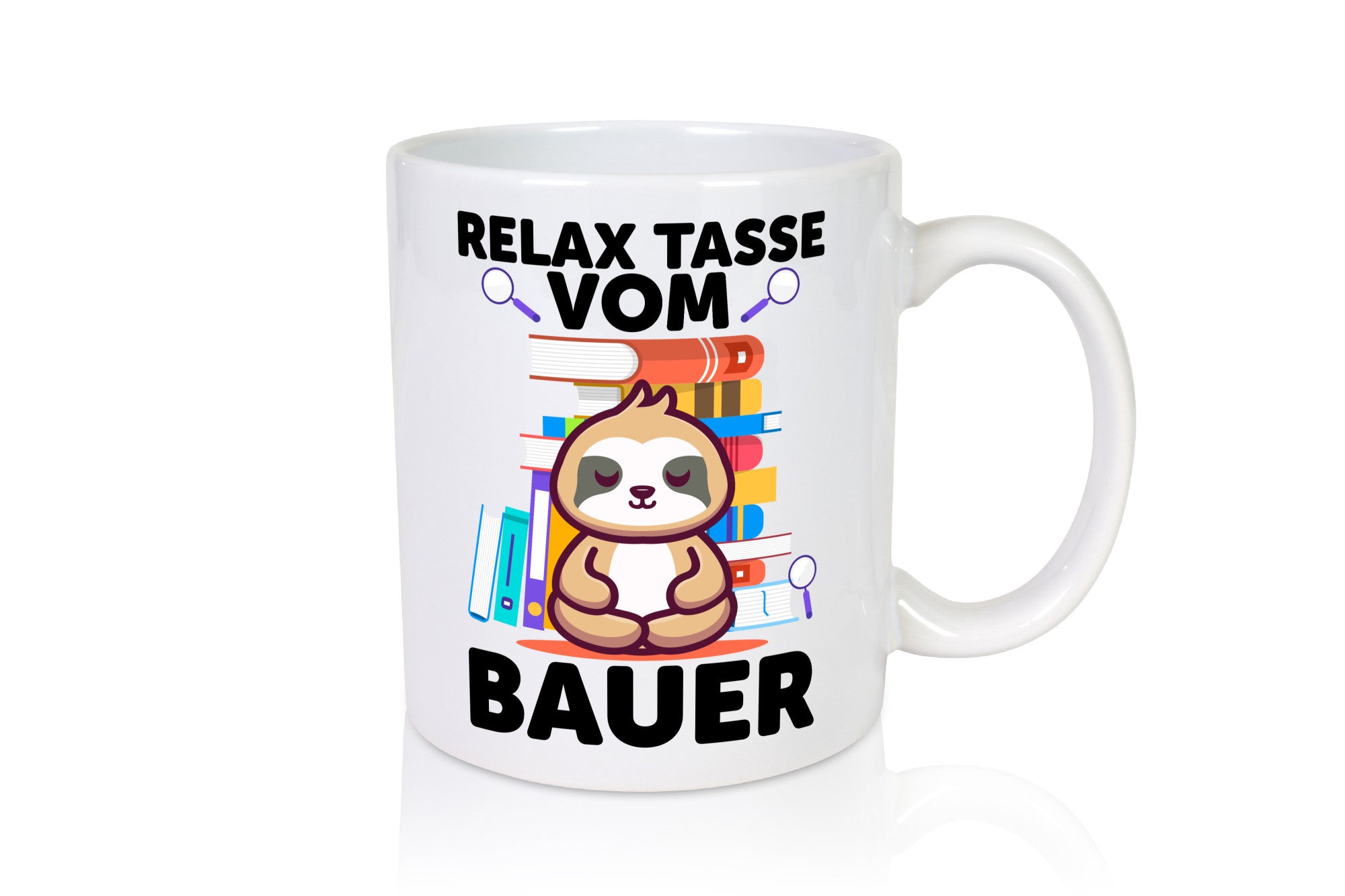 Relax Tasse: Bauer | Bauernhof Landwirtschaft Geschenk Humor Geschenkidee