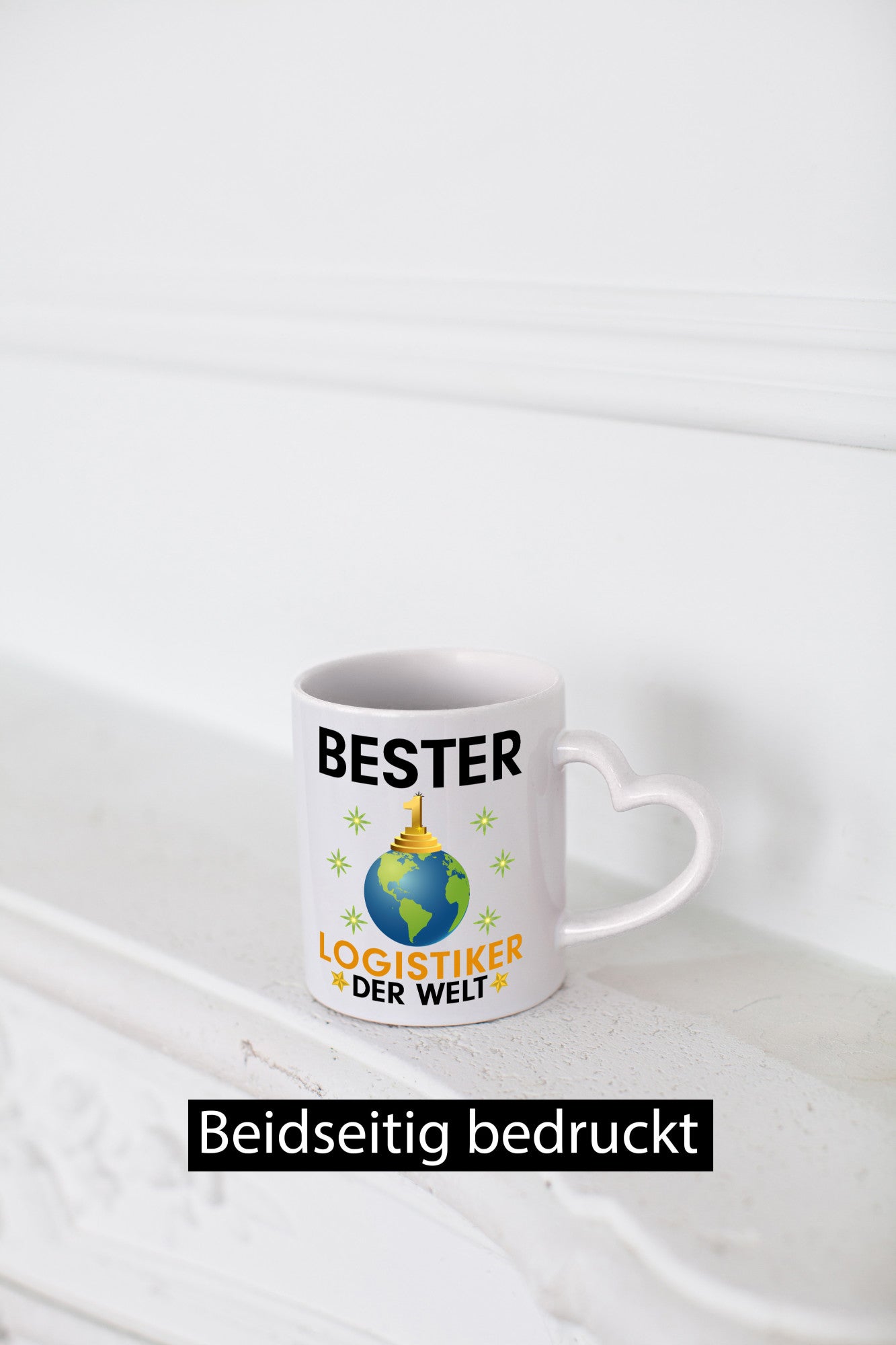 Welt Bester Logistiker | Beruf Logistik Geschenk Arbeit Kollegen Büro lustiger