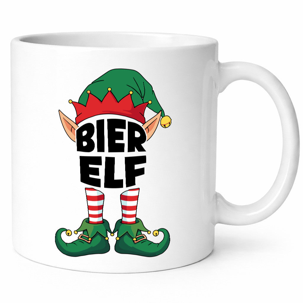 Bier-Elf | Weihnachtsgeschenk für Bierliebhaber Lustiger Humor Geschenkidee