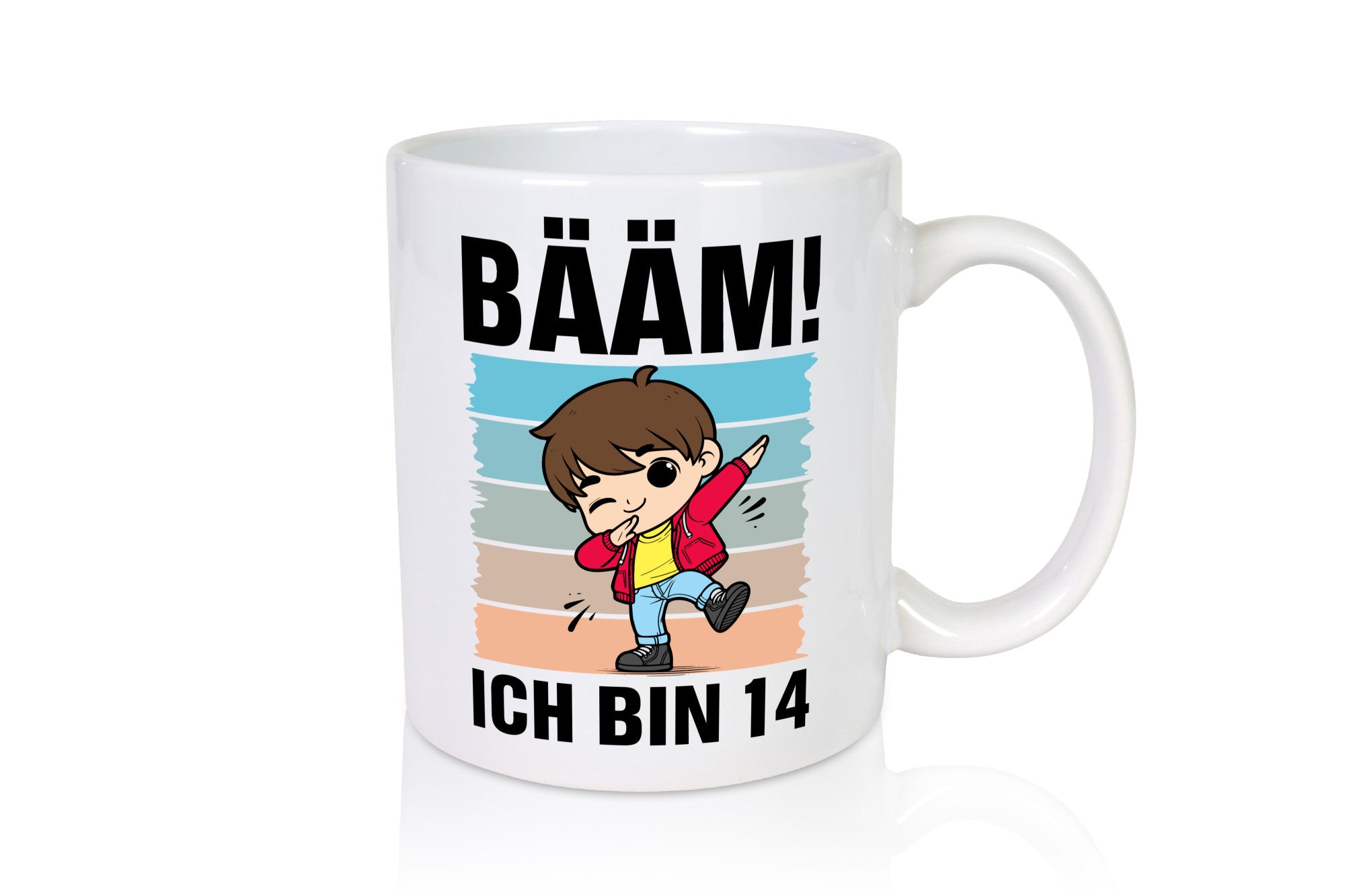 14. Geburtstag | Ich bin 14 Jahre Bäääm Dabbing Kind Geschenkidee Humor Tasse