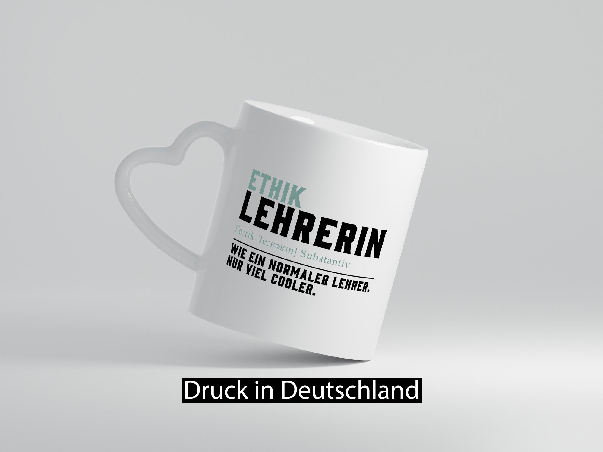 Ethiklehrerin | Lehrerin Unterricht Lieblingslehrerin lustig Humor Geschenkidee