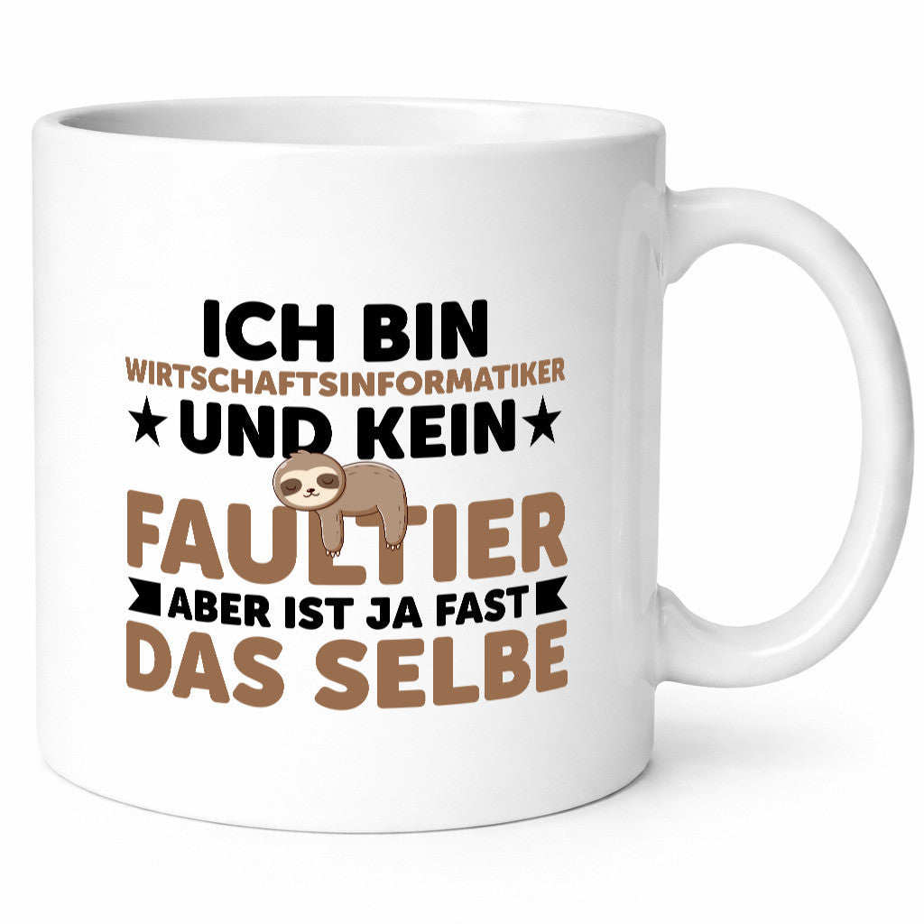 Ich bin kein Faultier: Wirtschaftsinformatiker lustig Tierliebhaber Humor