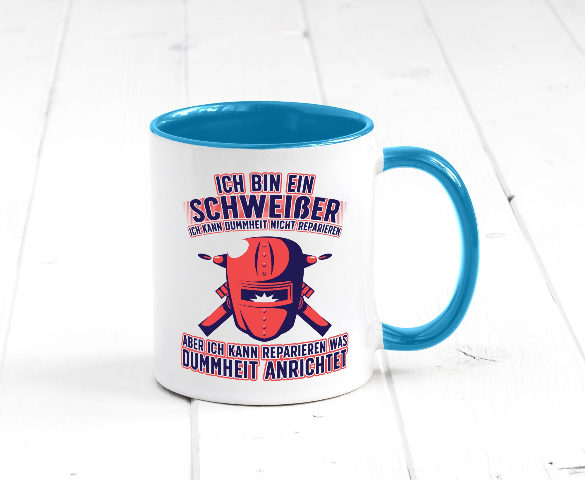 Ich bin ein Schweißer | Reparieren was dummheit anrichtet Geschenkidee Humor