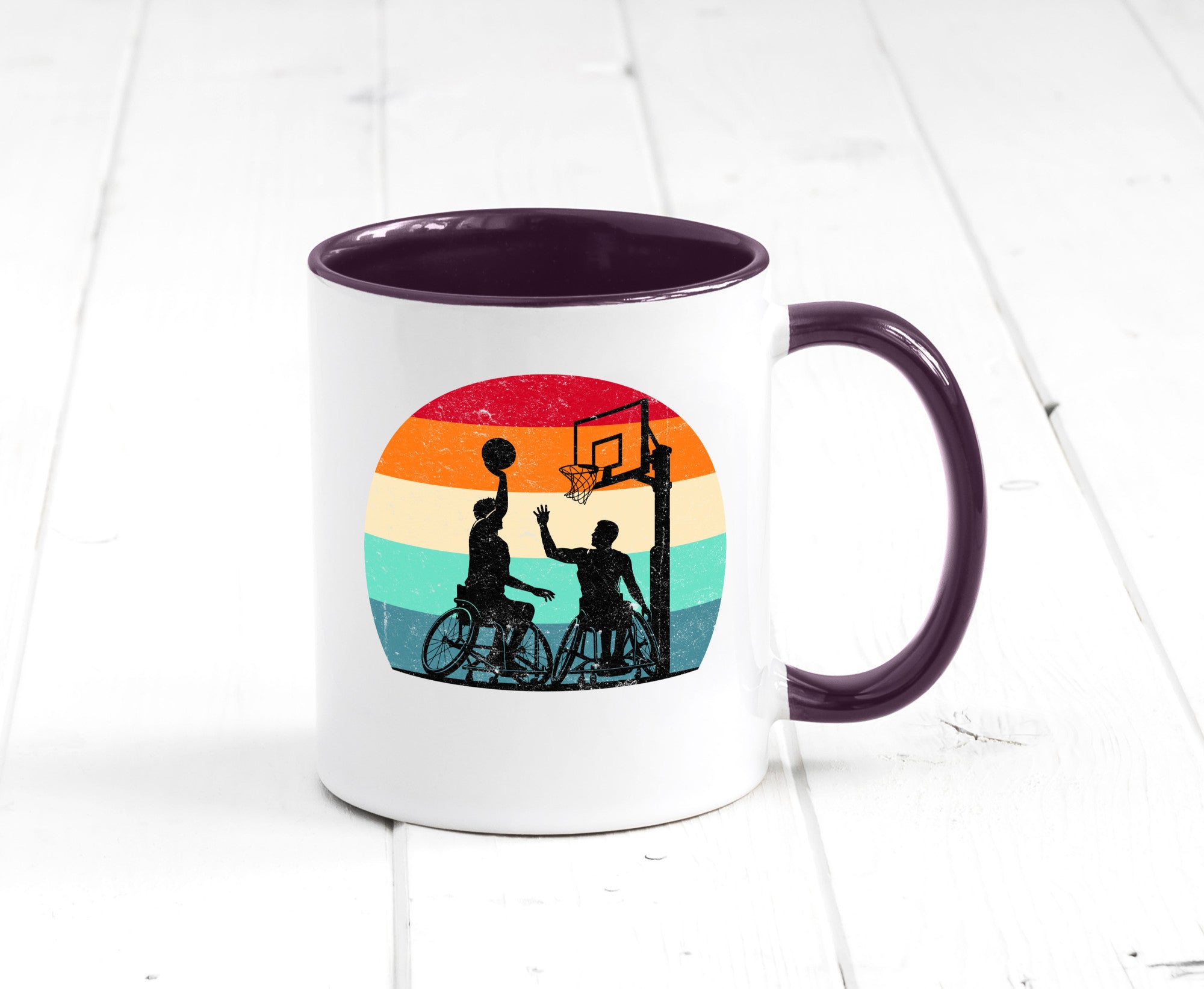 Rollstuhl Baskeball | Baskeballspieler Sport lustiger Spruch Geschenk Humor