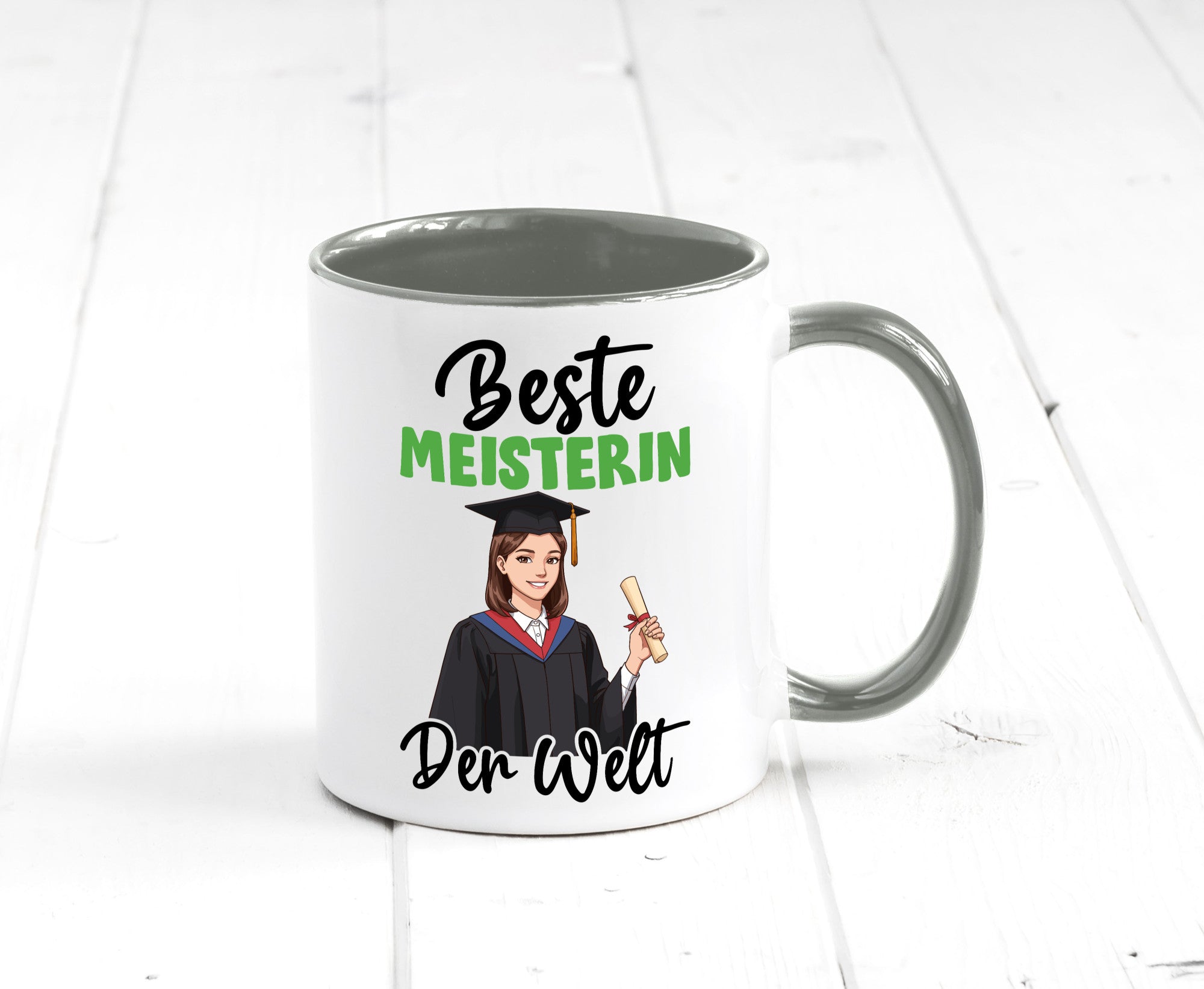 Beste Meisterin | Meisterbrief v2 Geschenk Humor Geschenkidee lustiger Spruch