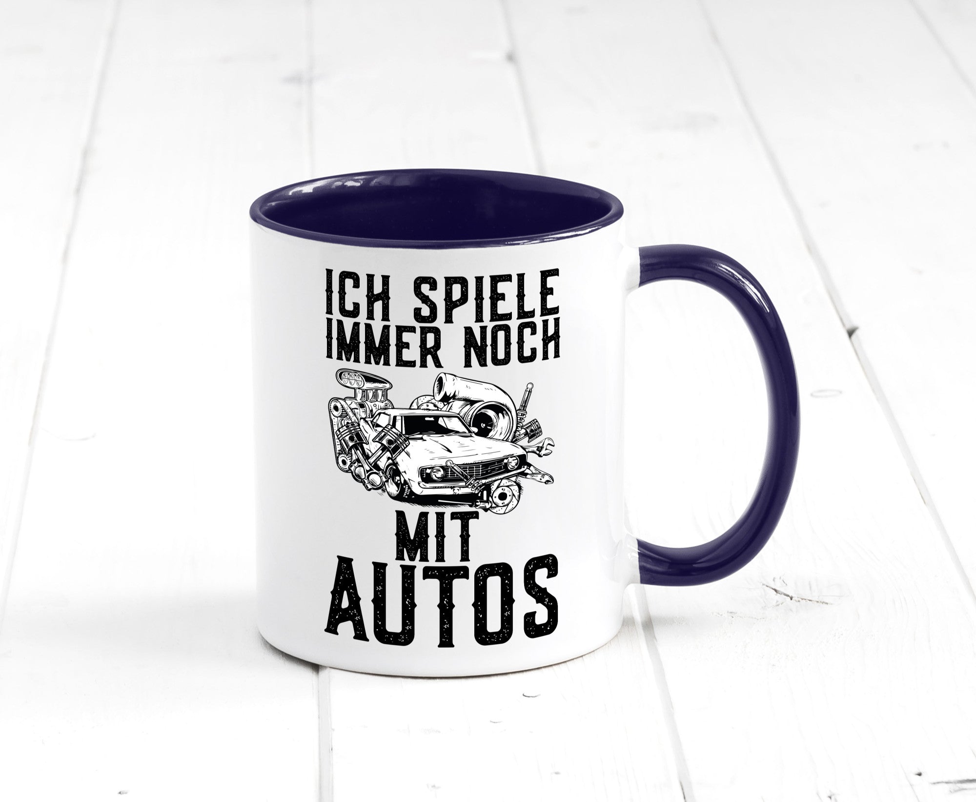 Spiele noch mit Autos | Werkstatt Werkzeug Mechaniker lustiger Spruch Geschenk