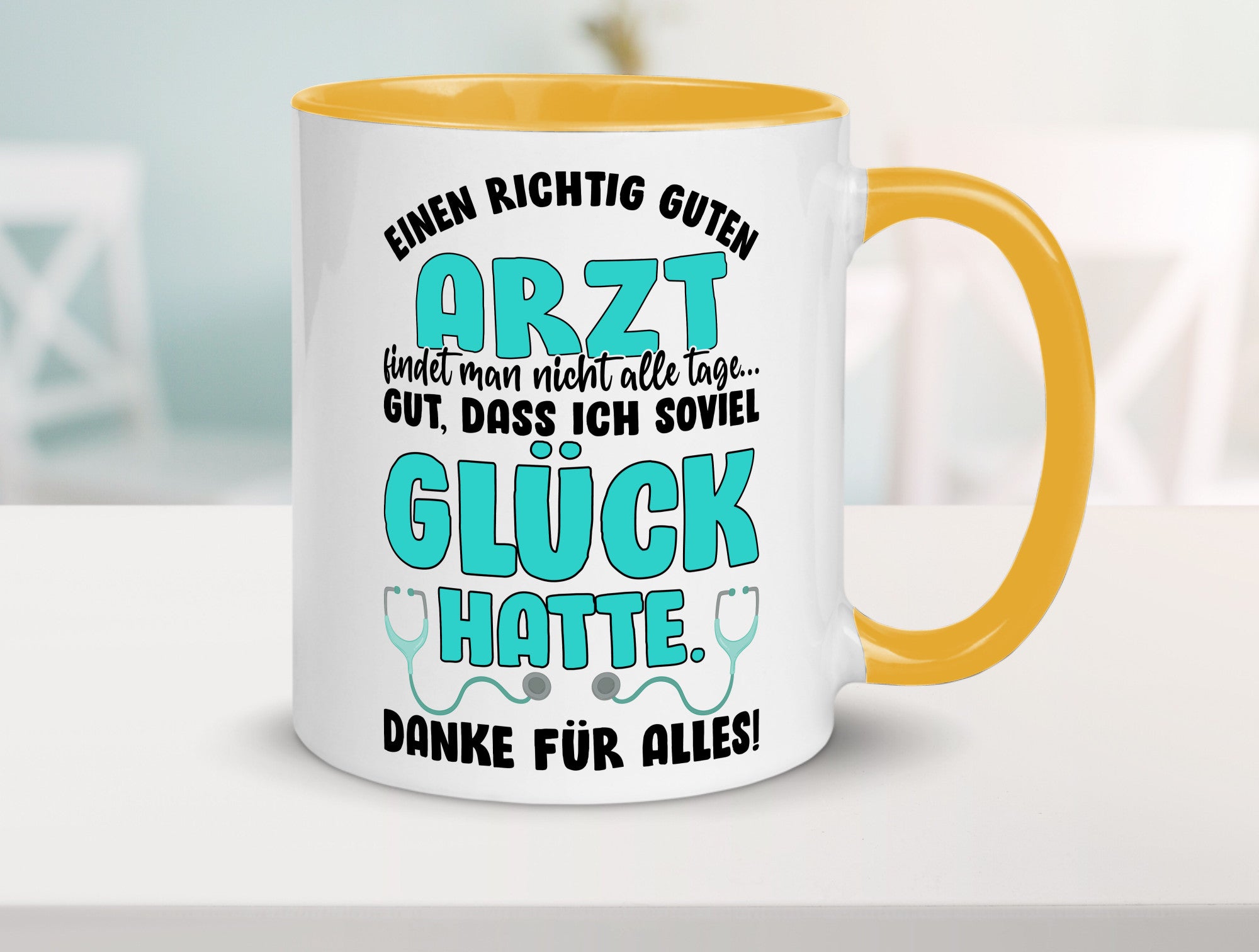 Richtig guter Arzt | Dankeschön Tasse Ärzte Spruch vl9 Humor Geschenkidee