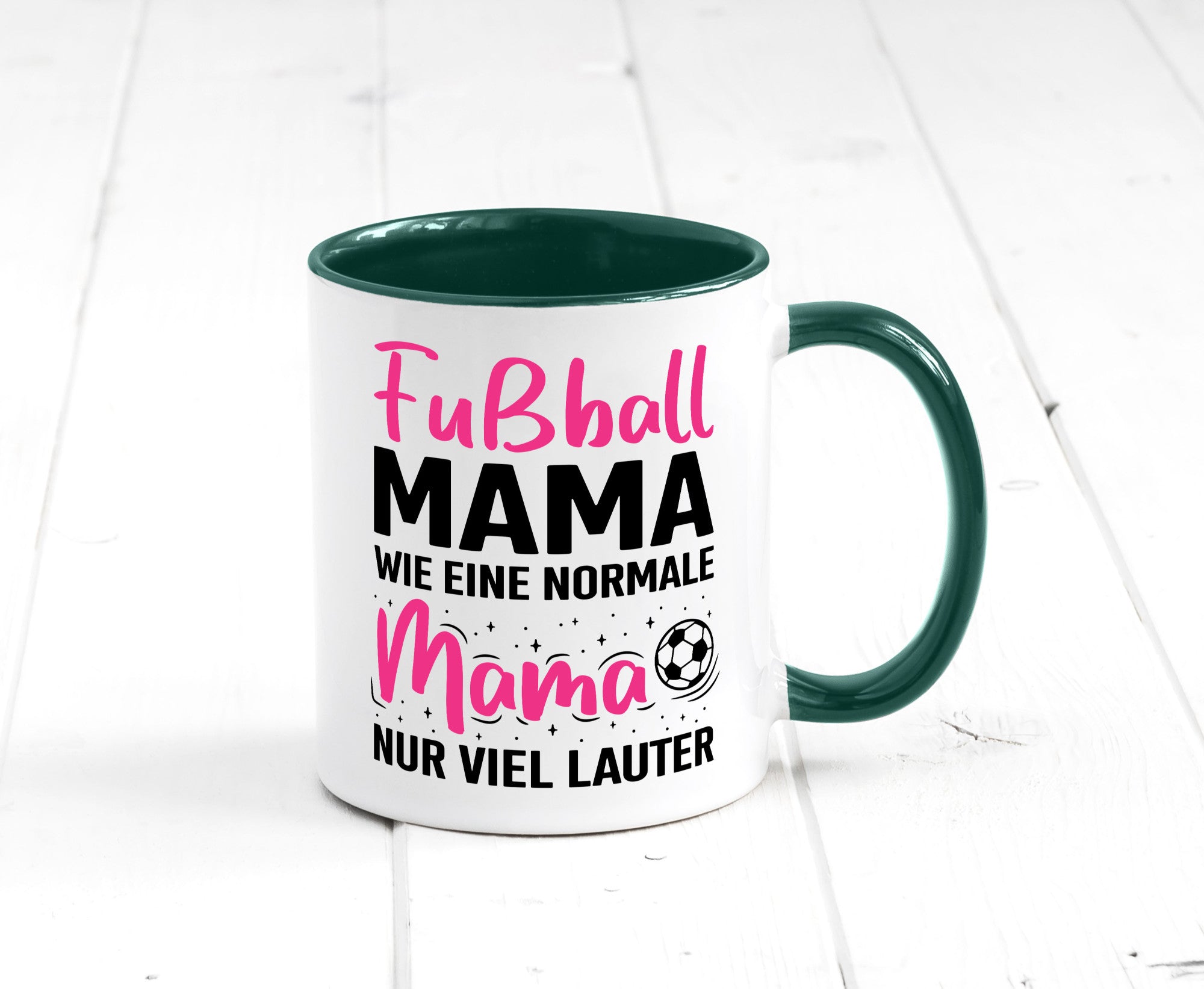 Fußball Mama | Coole Muttertag Geschenk Familie Geschenkidee lustiger Spruch