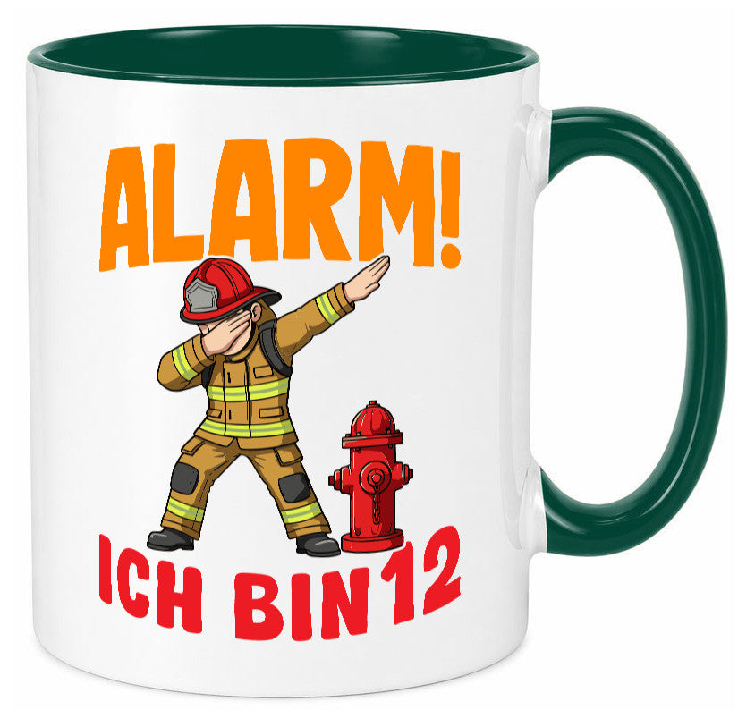 12. Geburtstag | 12 Jahre Feuerwehr Junge Geschenk Geschenkidee lustiger Spruch