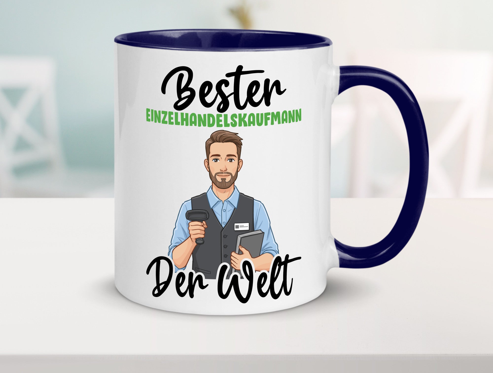 Bester Einzelhandelskaufmann | Einzelhandel v2 lustig Humor Geschenkidee