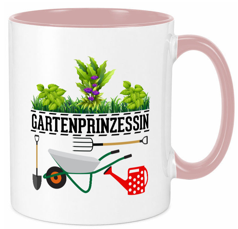 Gartenprinzessin | Gärtnerin Gartenliebhaber Geschenk Humor Geschenkidee